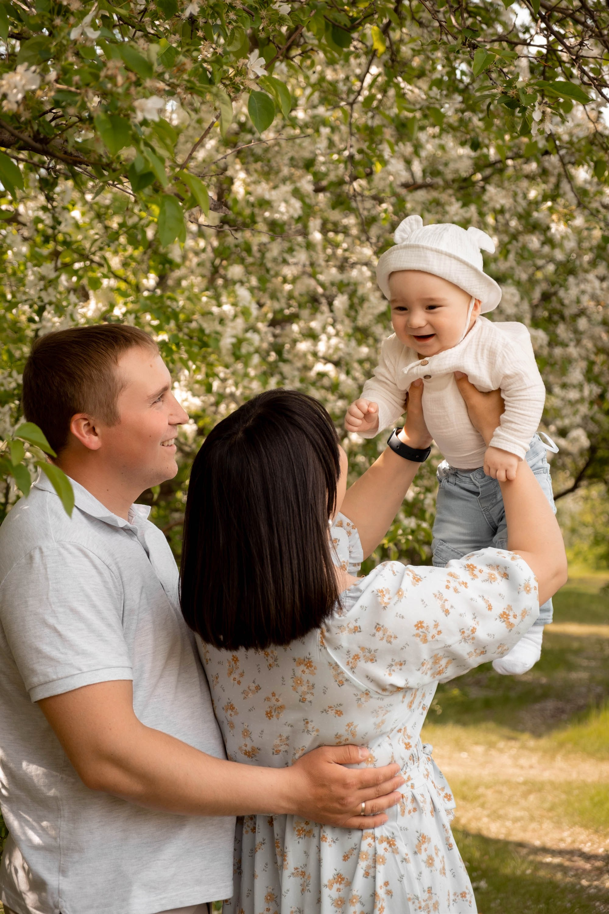 Джамиля, Юра и малыш Андрюша. Свадебный и семейный фотограф в Тюмени Екатерина Дубровина