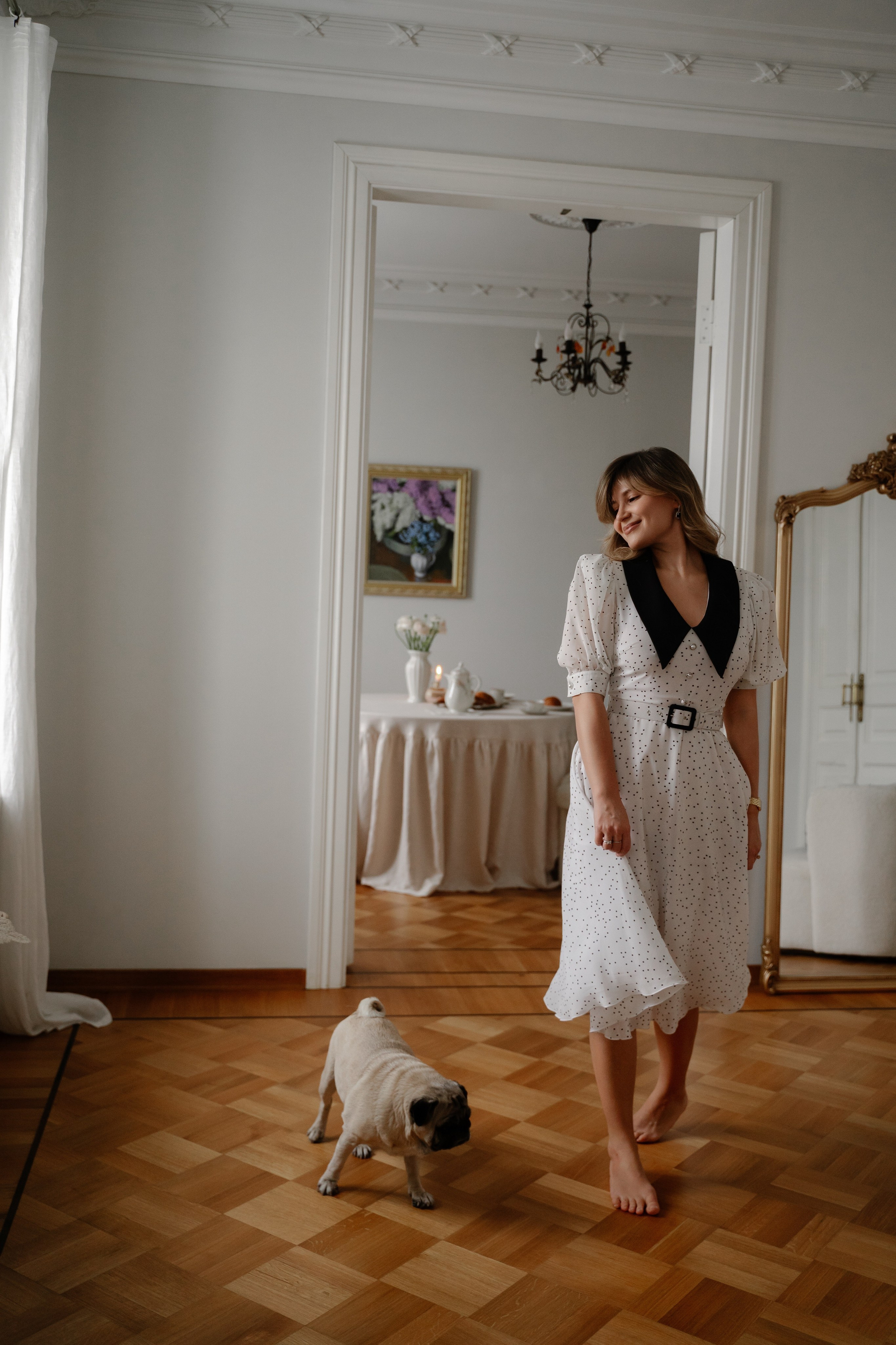 Спокойное утро. Портретный фотограф в Москве