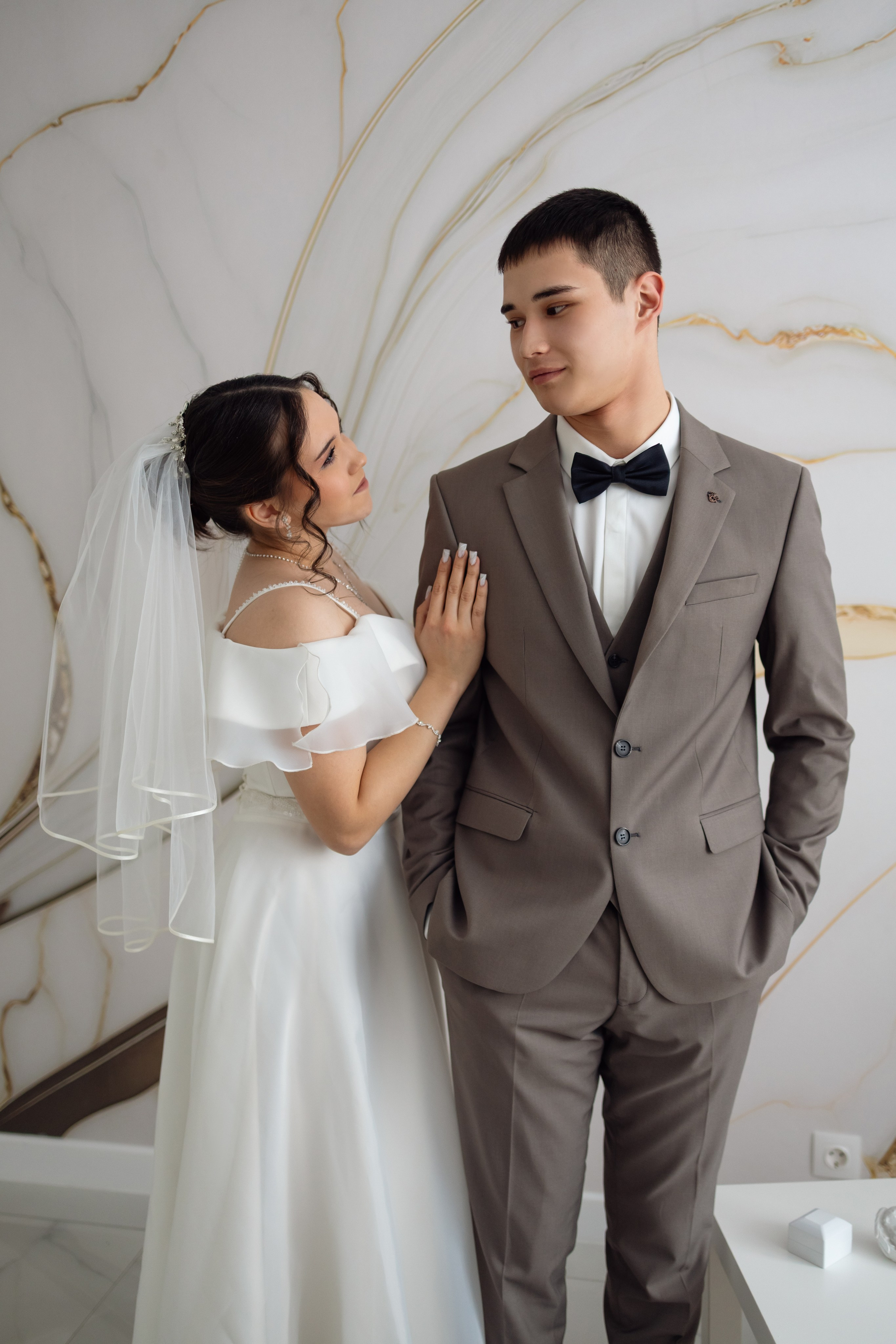Загс. Элла & Ренат. Фотограф Айгуль Габсаматова Октябрьский