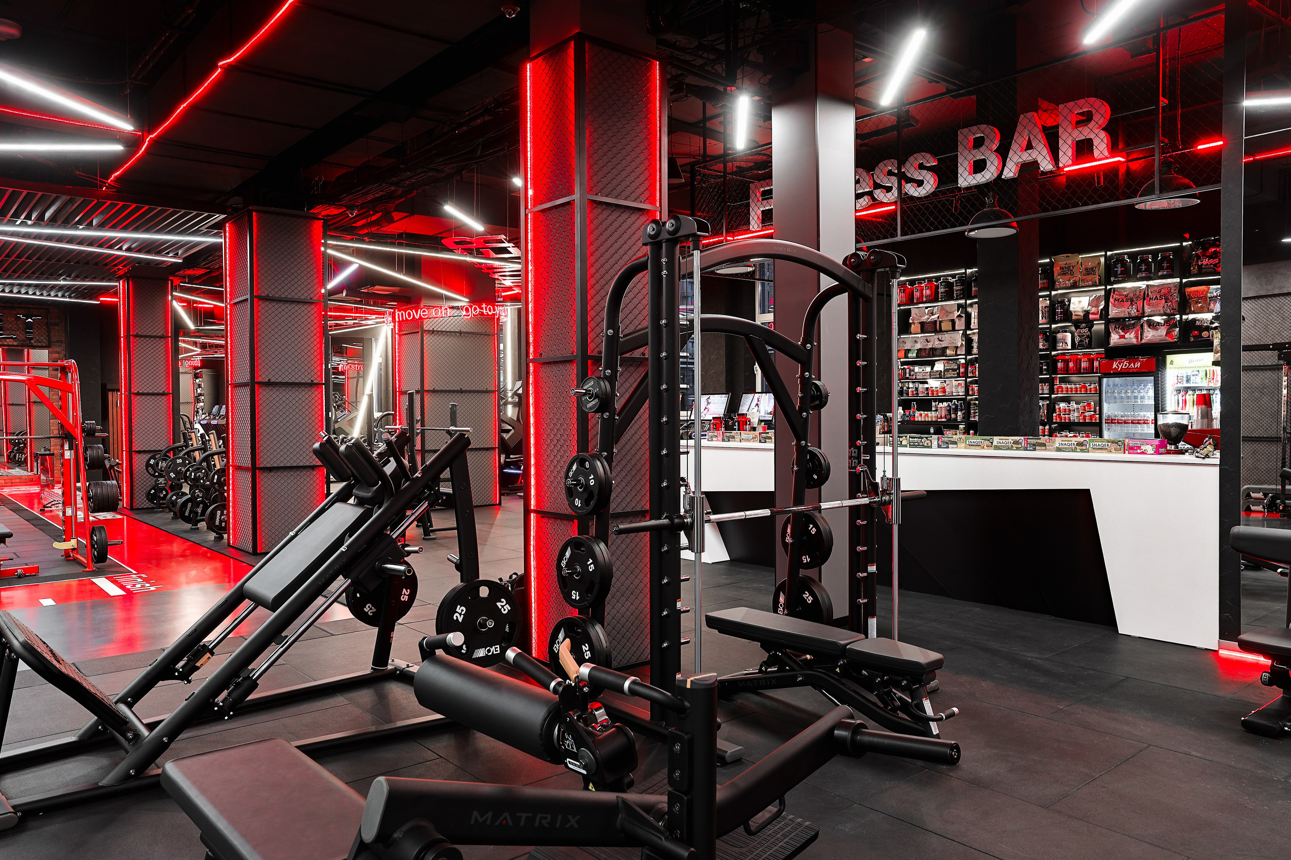 EVO GYM. Фотограф Ставрополь Петр Голубенко