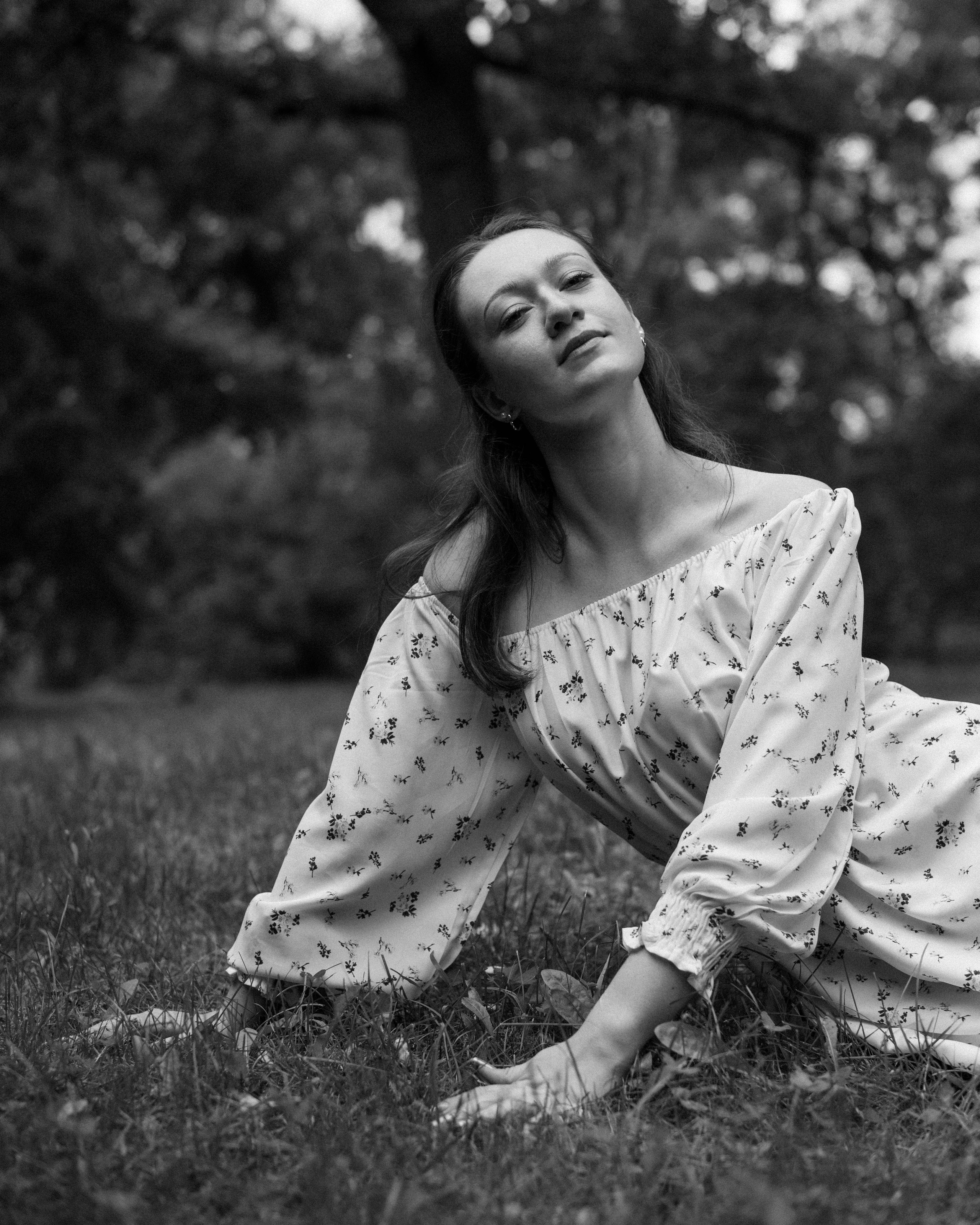 Настя. Женский фотограф. Создатель украшений ручной работы. Модель