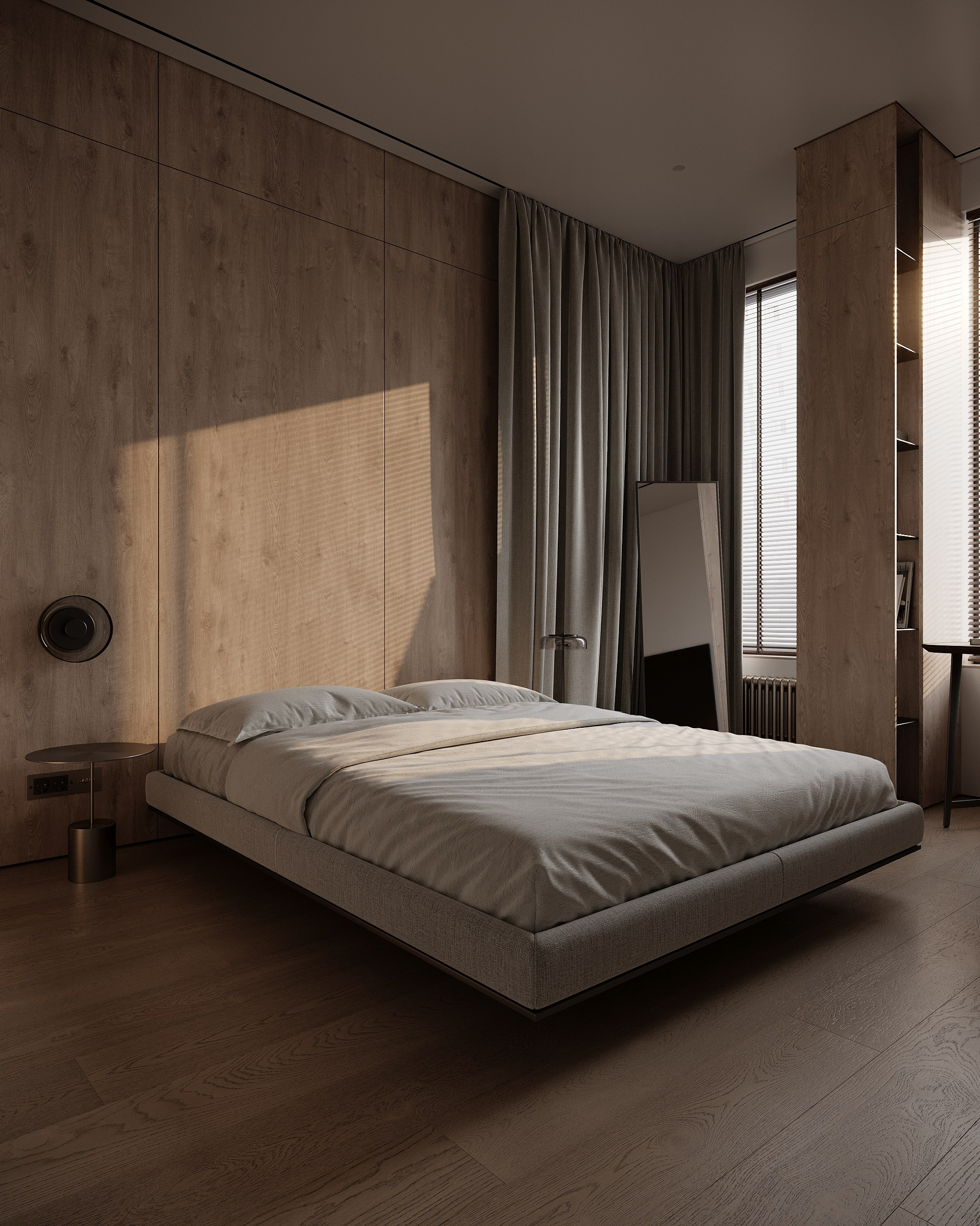 Минималистичный дизайн интерьера в ЖК Зиларт. Дизайн интерьера Санкт-Петербург | Москва | Калининград