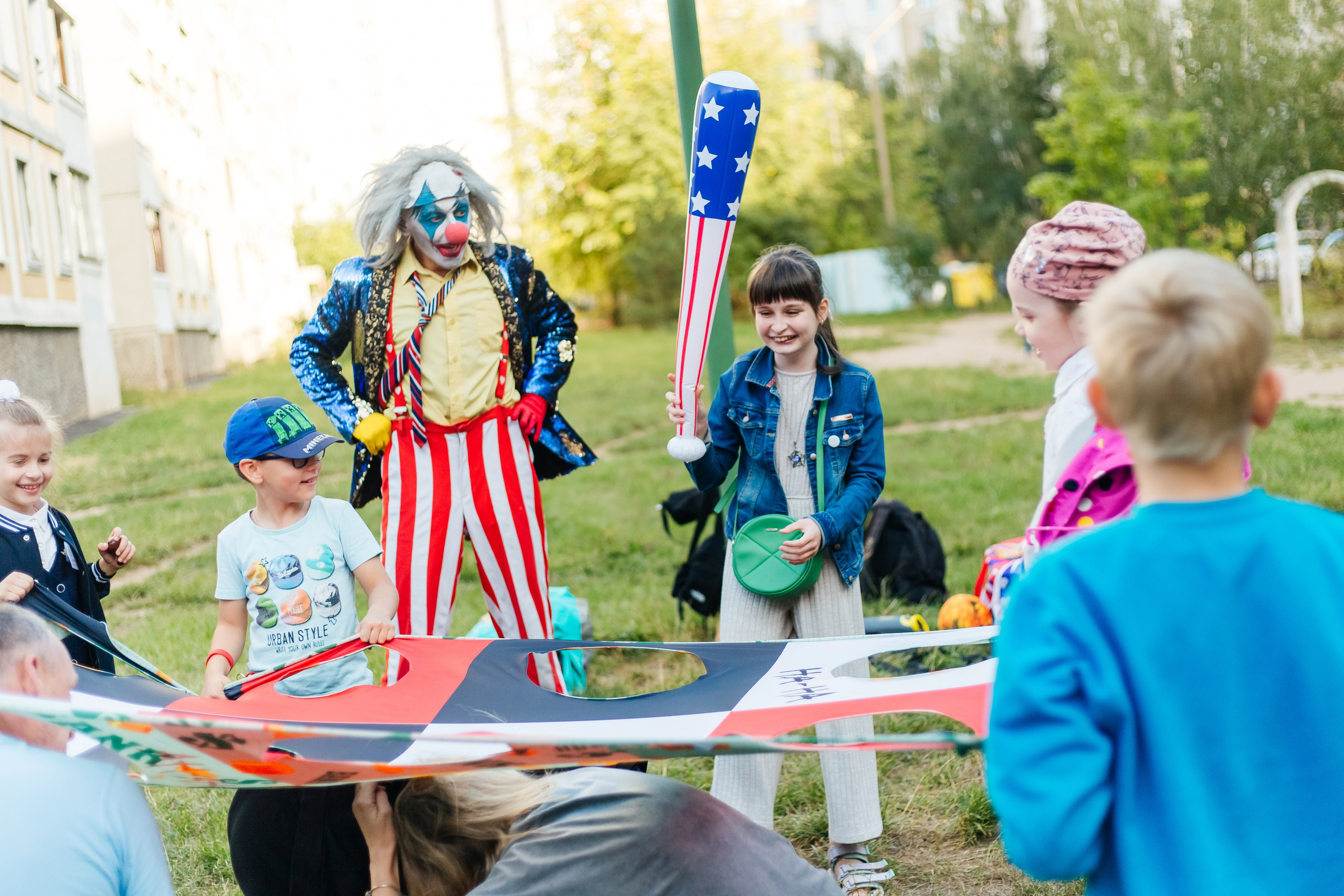 Детский фотограф в Минске- на выпускной, день рождения, детский сад