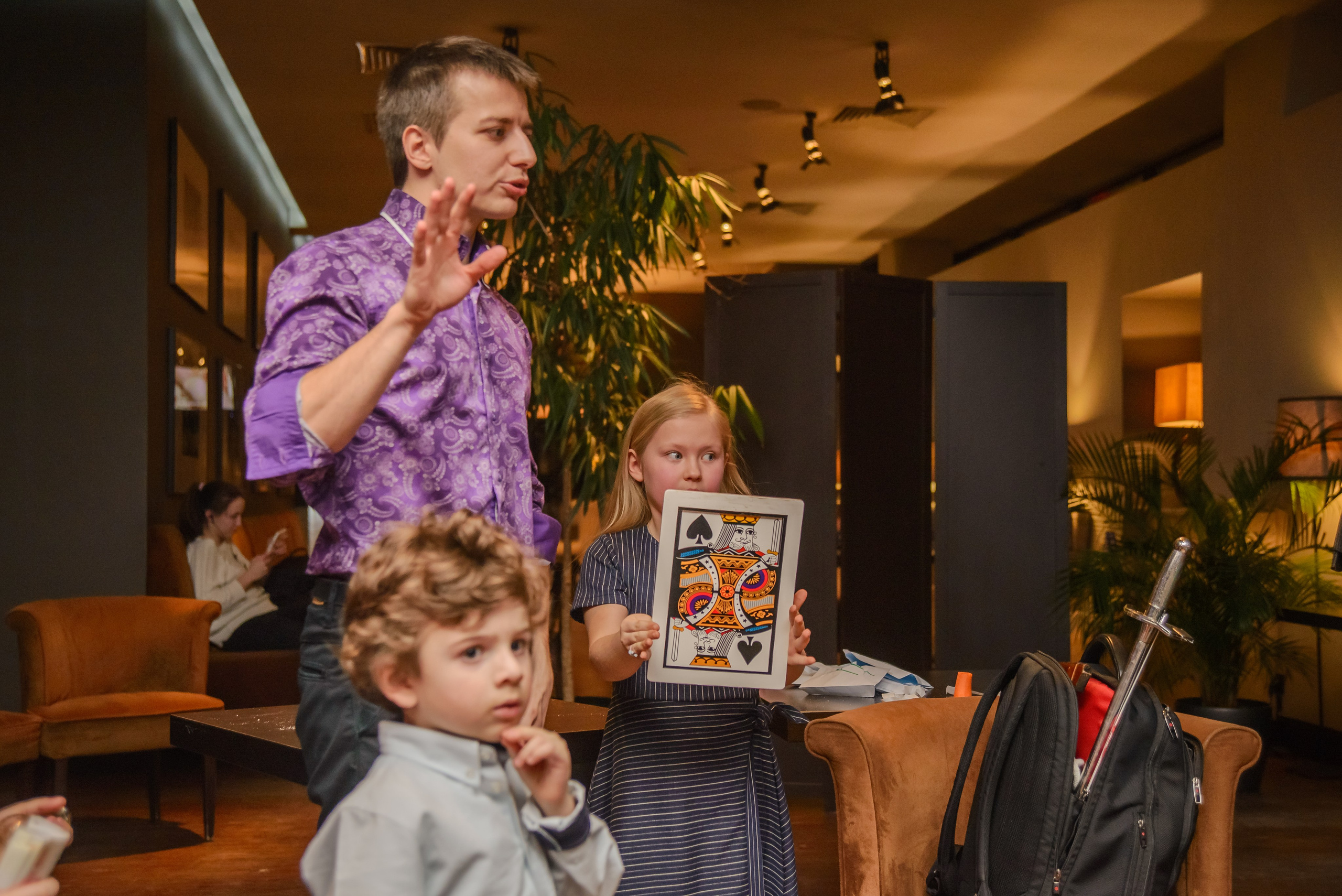 Детский день рождения в ресторане