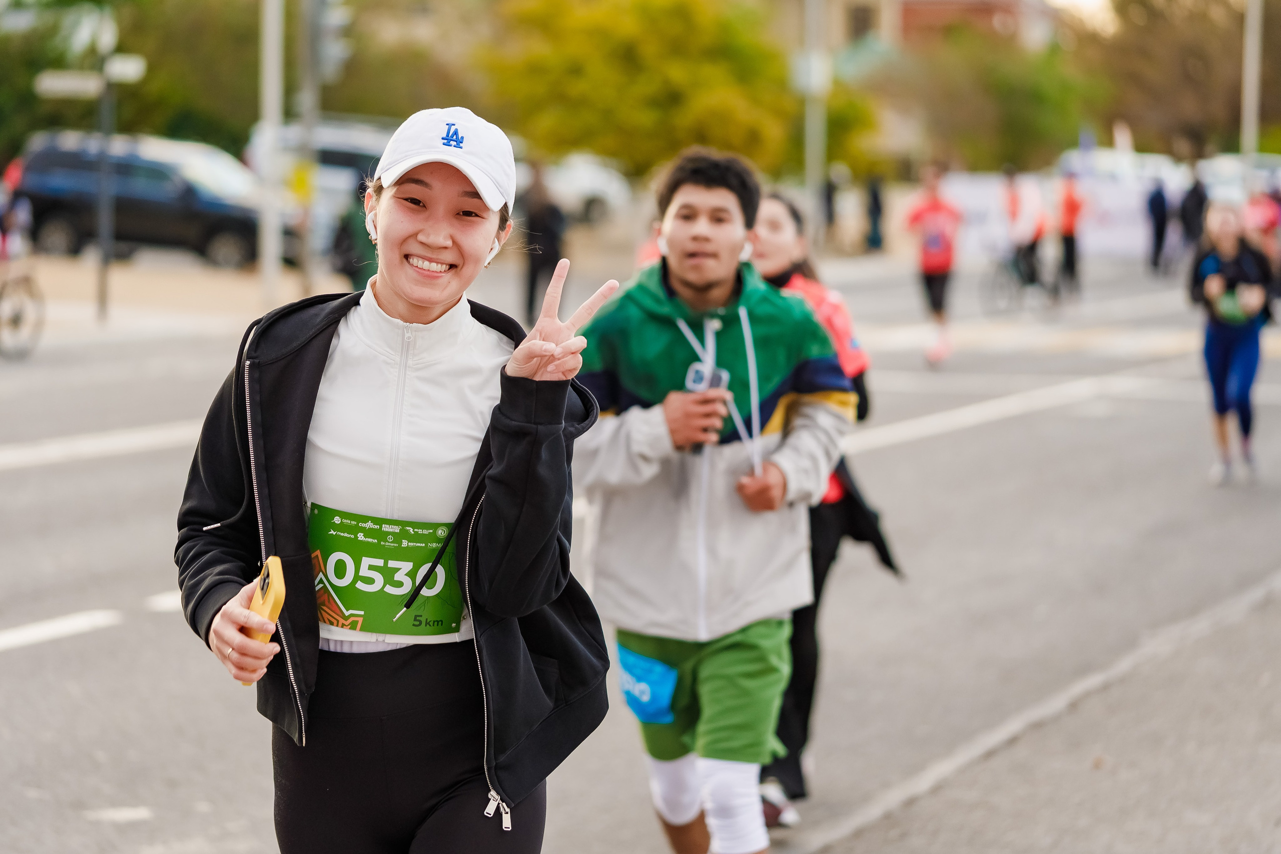 Caspian marathon. Романовский Илья