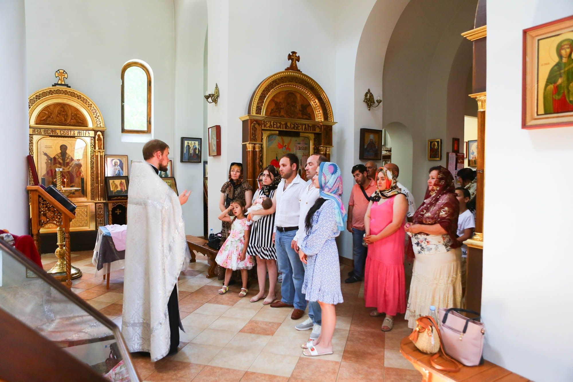 Крещение. Фотограф Красная Поляна — Сочи — Москва