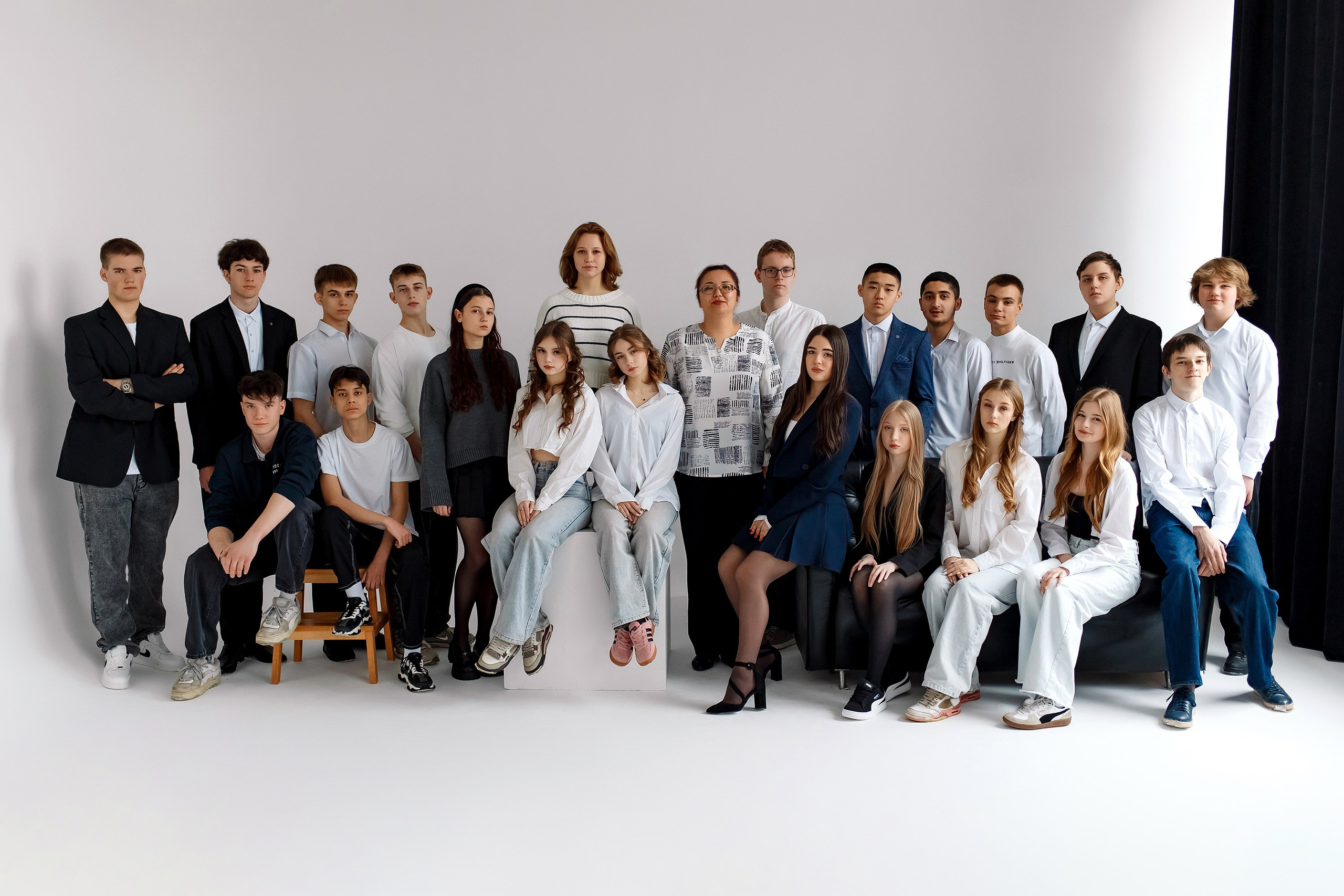 9 класс. Фотограф Любовь Корниенко, Примоский край