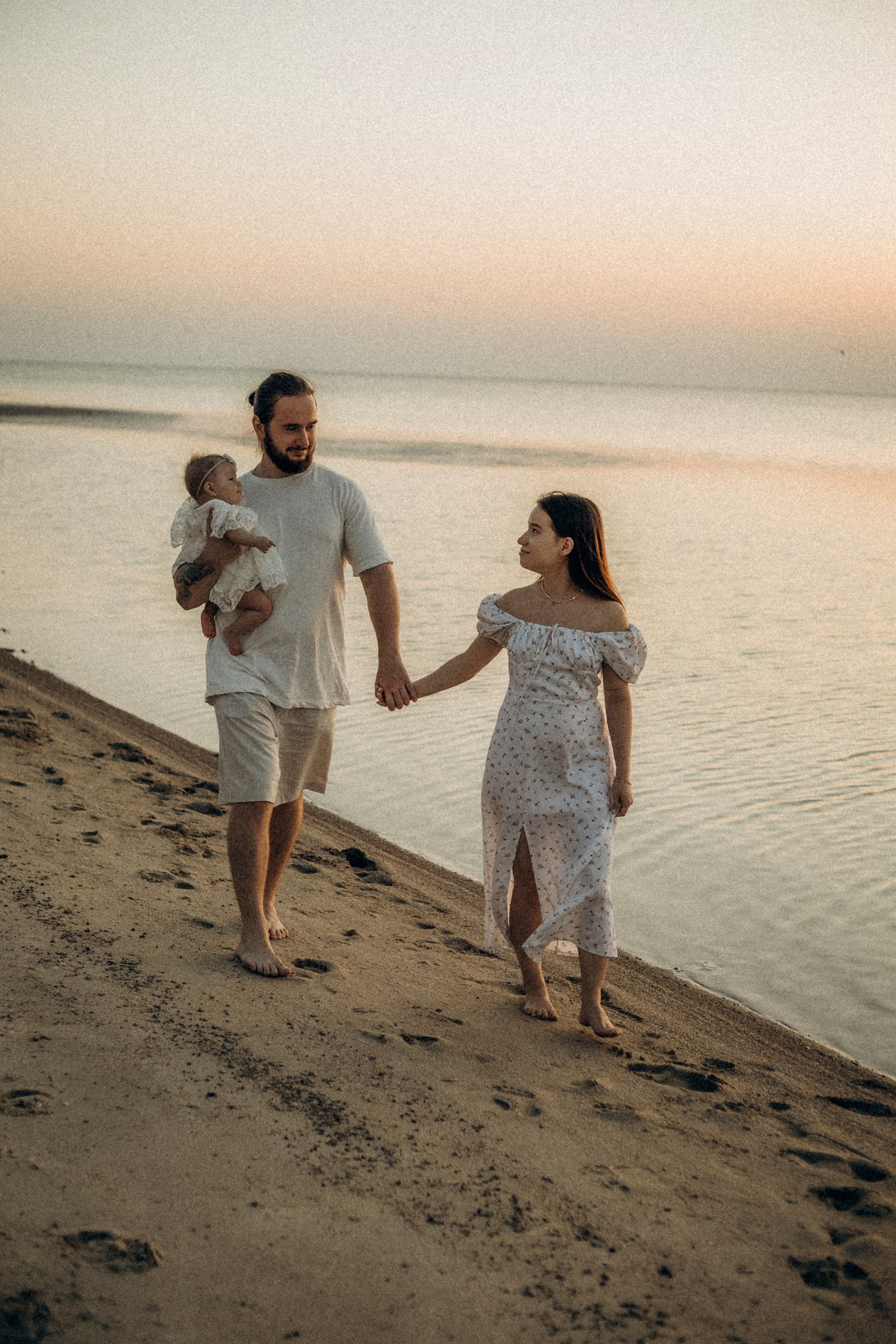 По берегу моря. Семейный фотограф в Ростове-на-Дону Безкишкина Татьяна