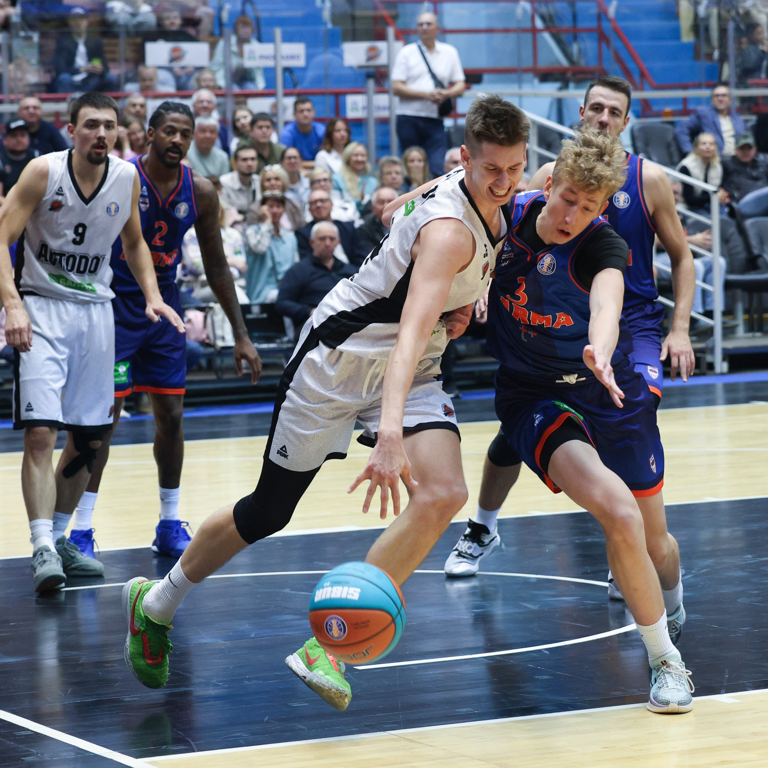 Баскетбол. Единая лига ВТБ. 2024\2025. Фотограф Дмитрий Алексеев