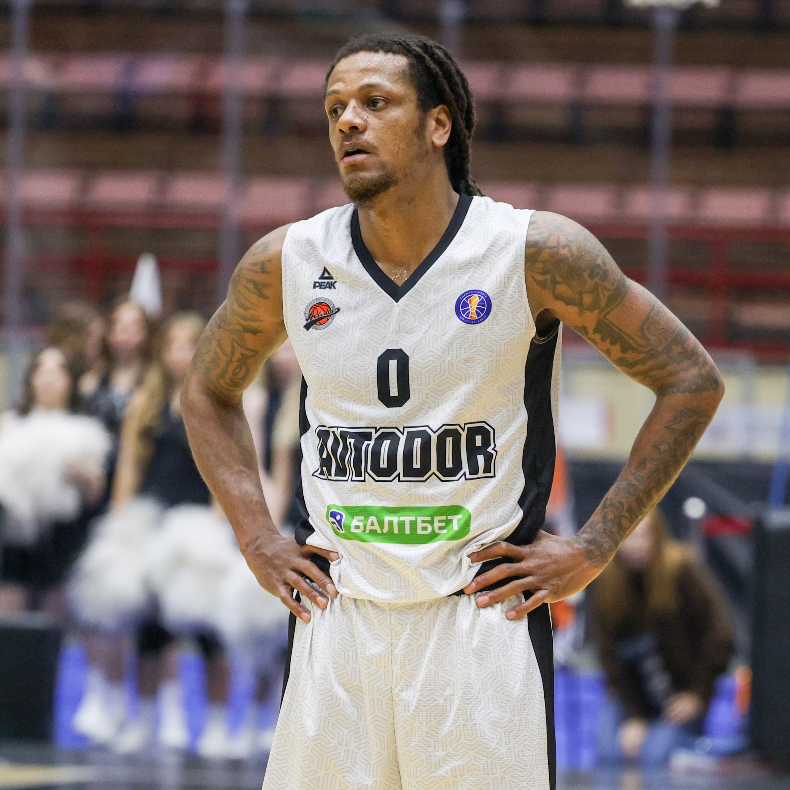 Единая лига ВТБ Canon. Фотограф Дмитрий Алексеев