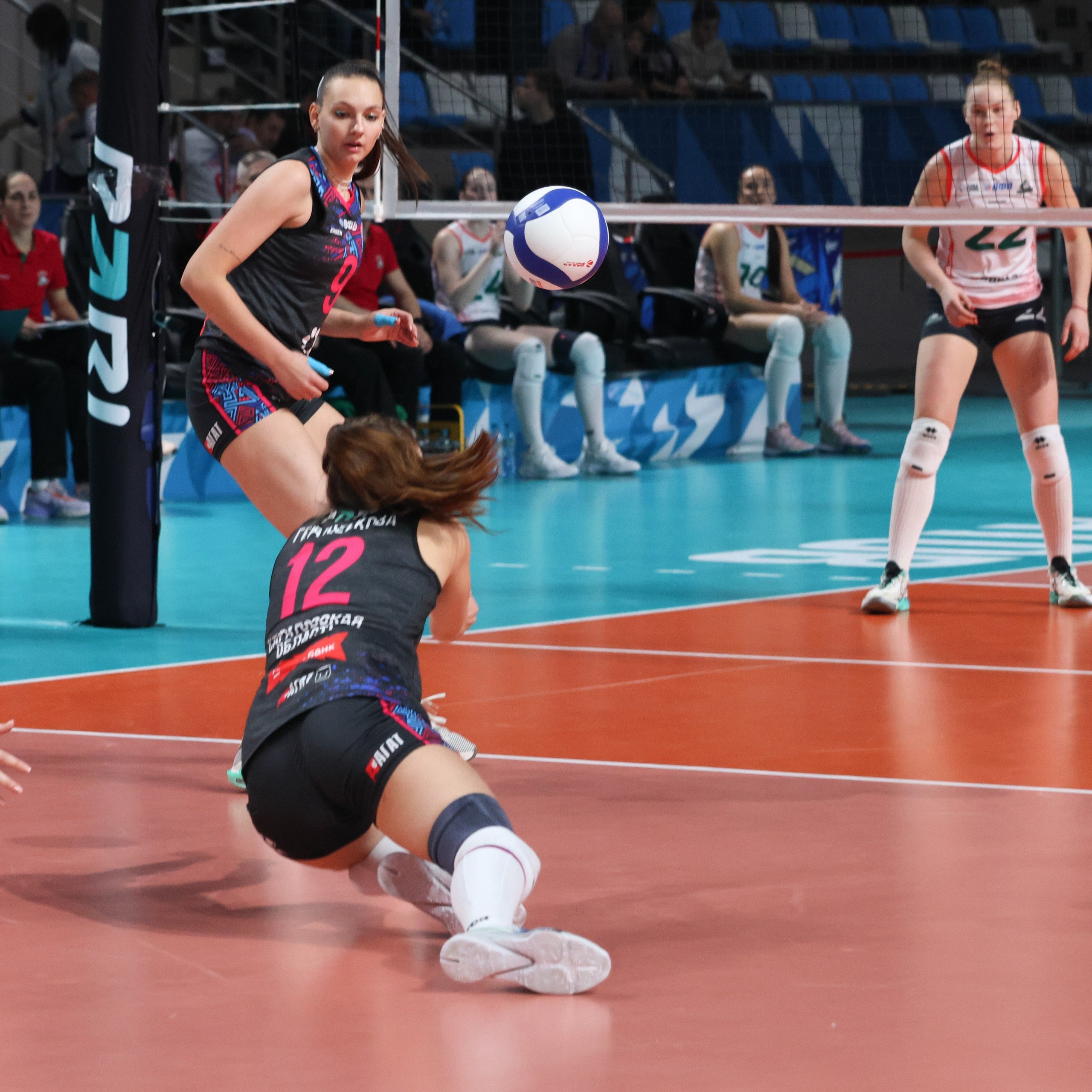 Женская Суперлига по волейболу. Сезон 2024\2025. Фотограф Дмитрий Алексеев