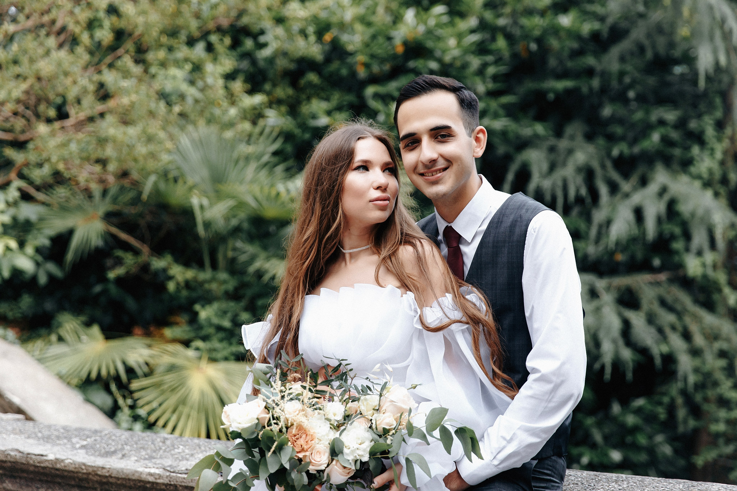 Адель и София. Свадебный фотограф Краснодар