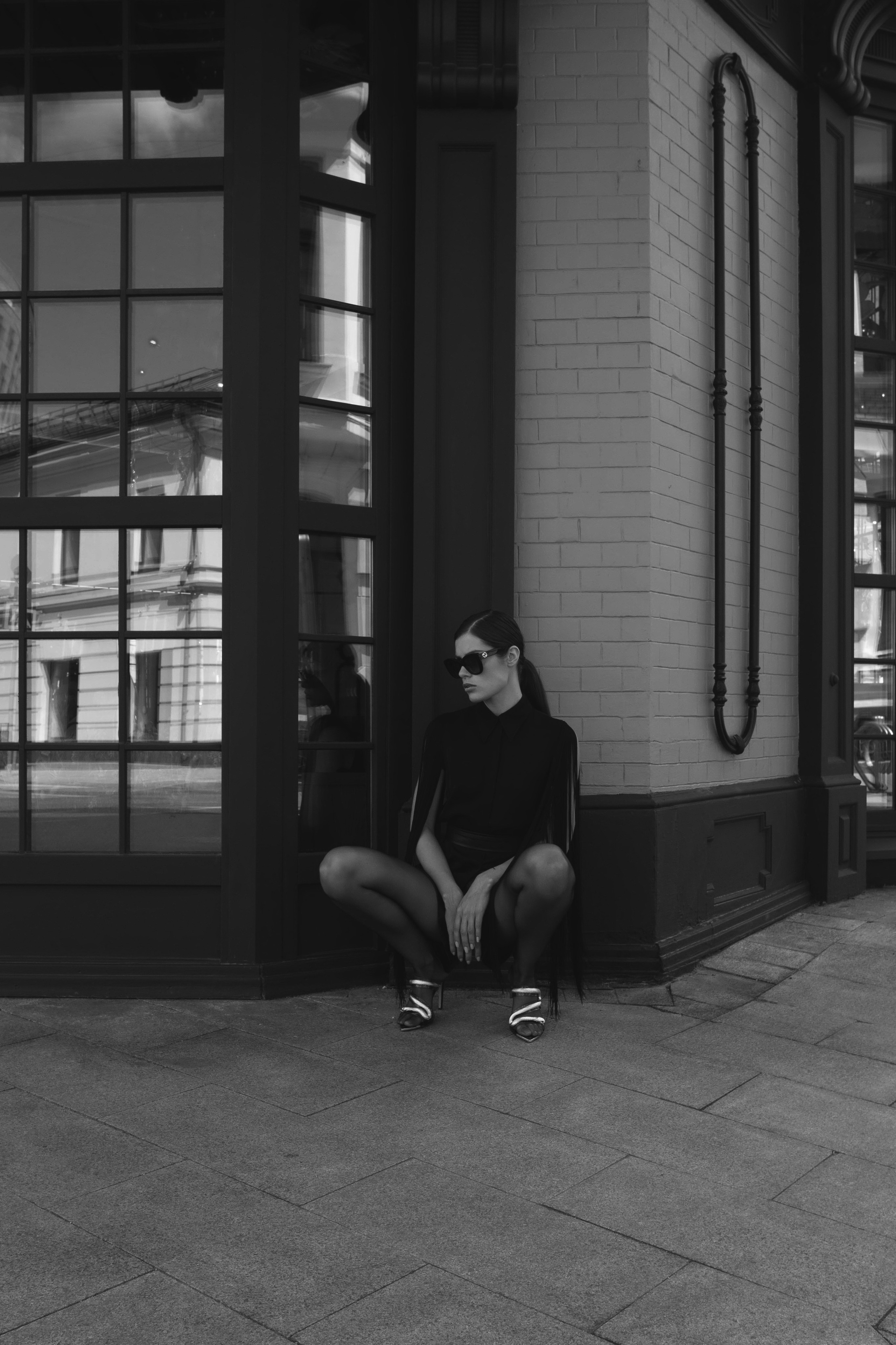 Стрит съемка Яны Выговской Москва. Кизя Мисриева — фотограф: плёнка, цифра. Москва и не только