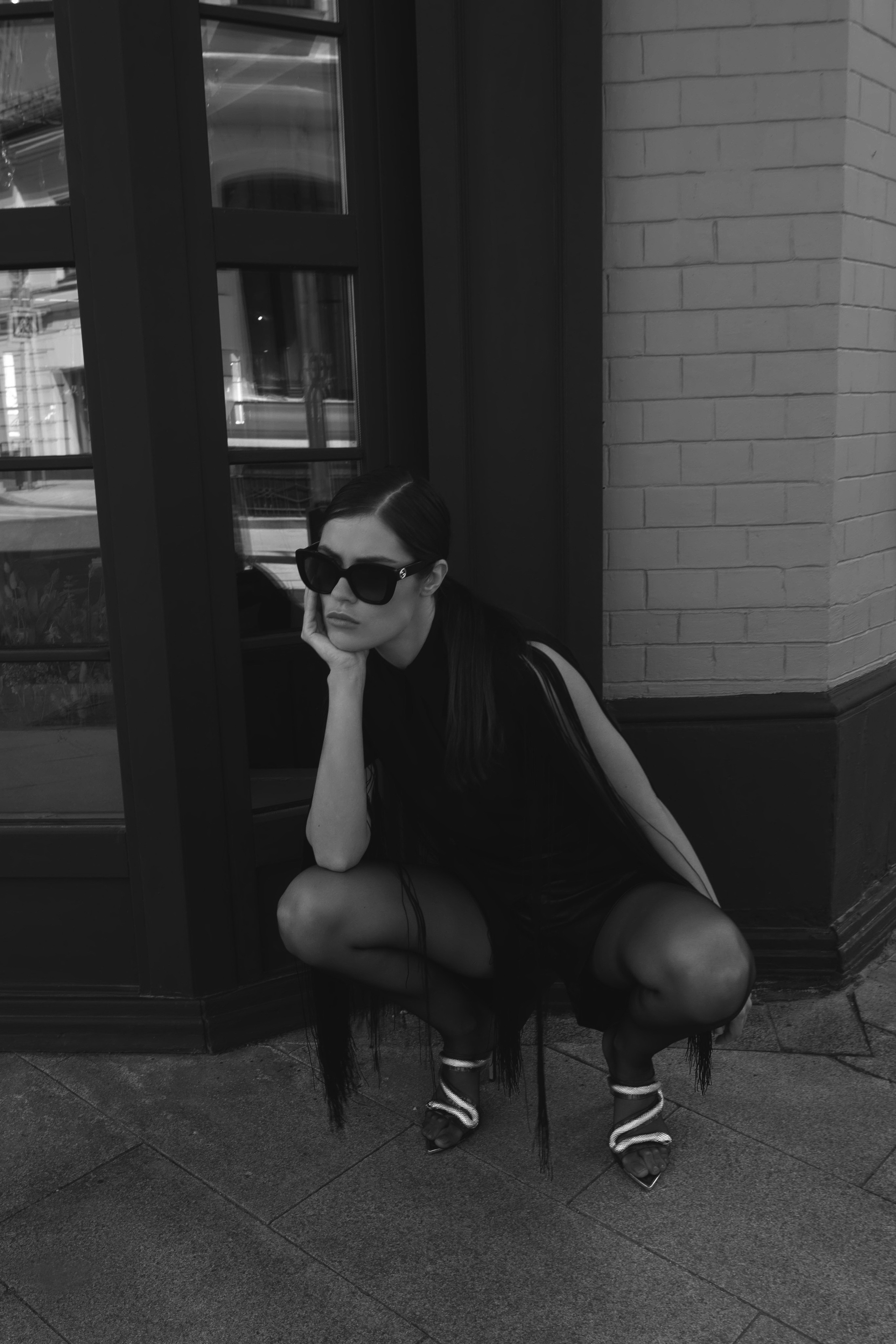 Стрит съемка Яны Выговской Москва. Кизя Мисриева — фотограф: плёнка, цифра. Москва и не только