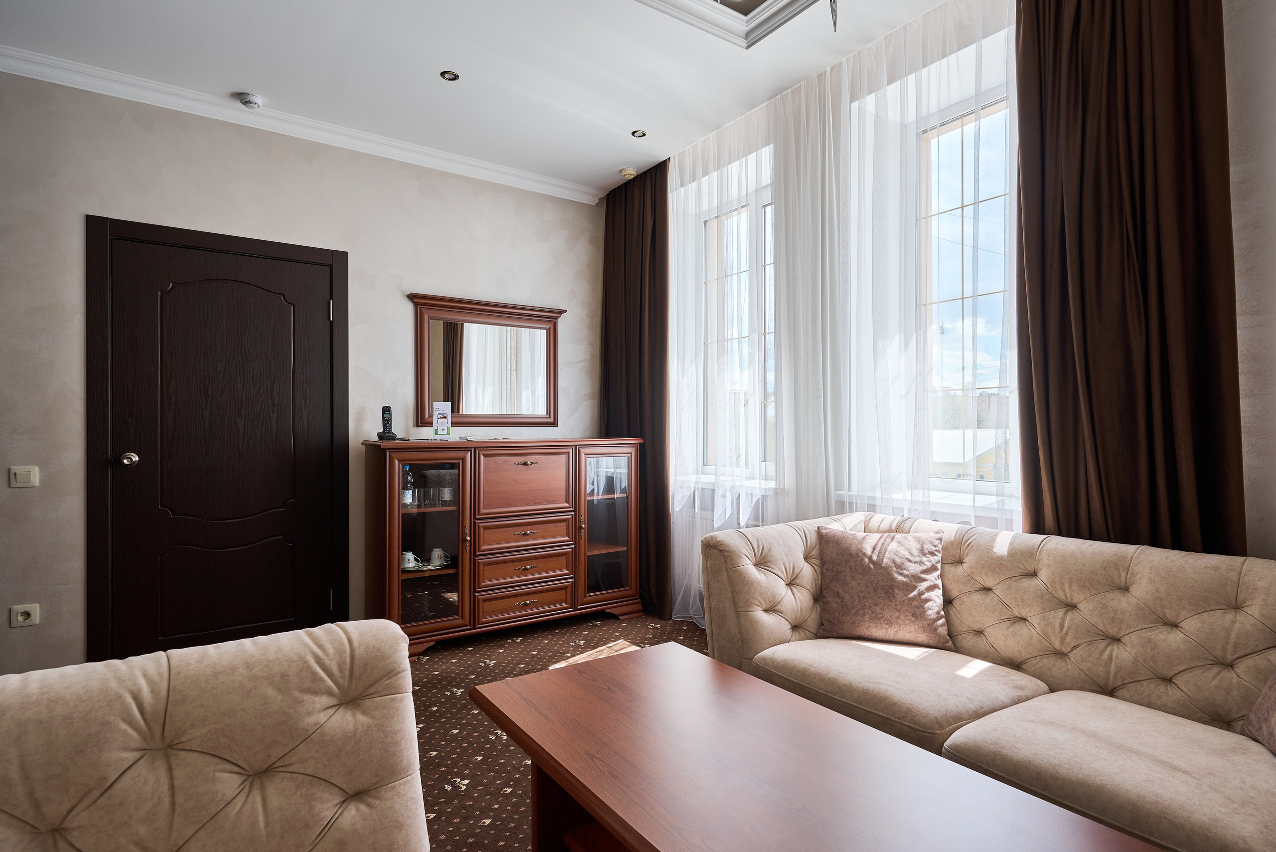 Гостиница, Корона, Магнитогорск. Абросимов Лев интерьерный и архитектурный фотограф