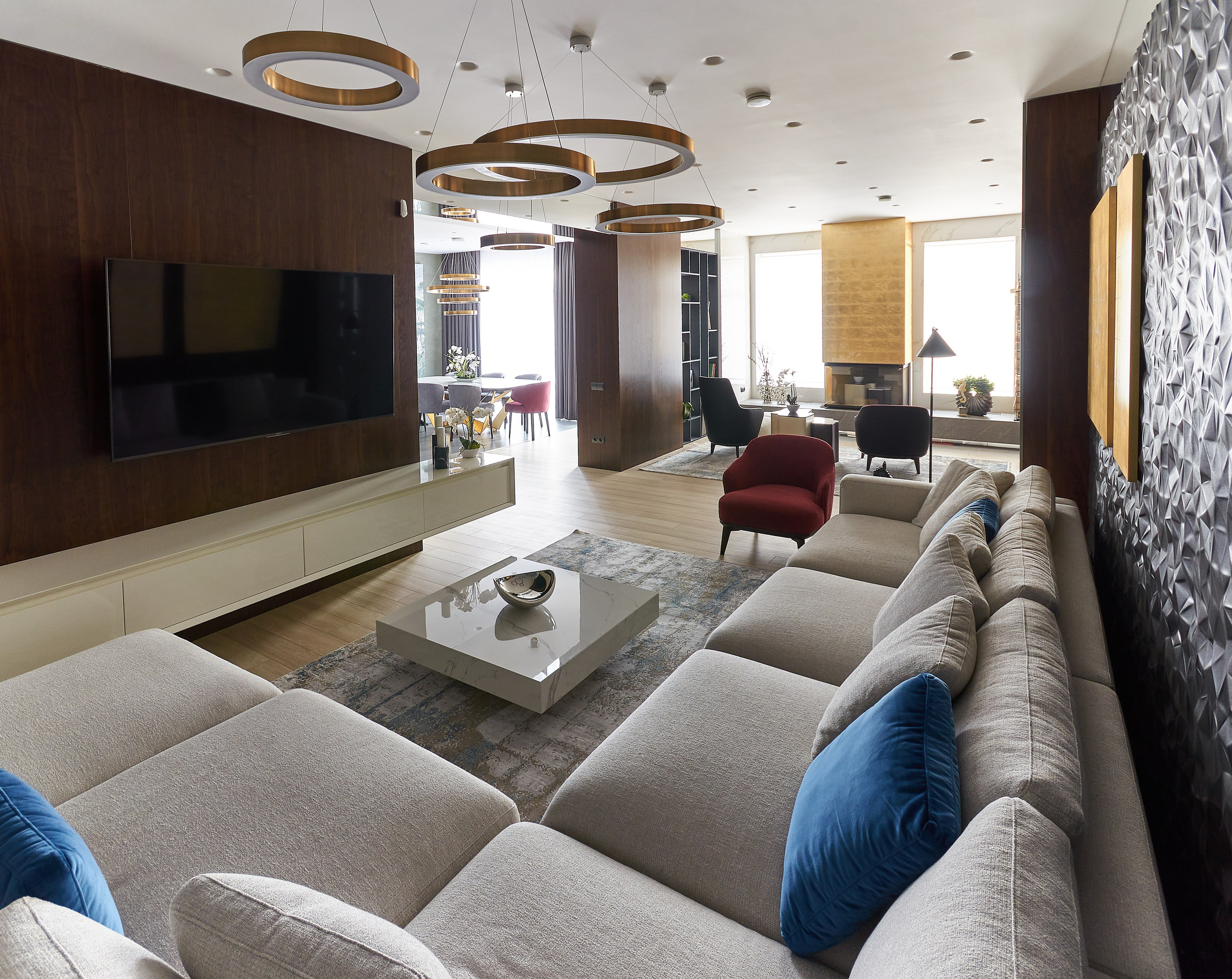 Фотосъемка коттеджа. Абросимов Лев интерьерный и архитектурный фотограф