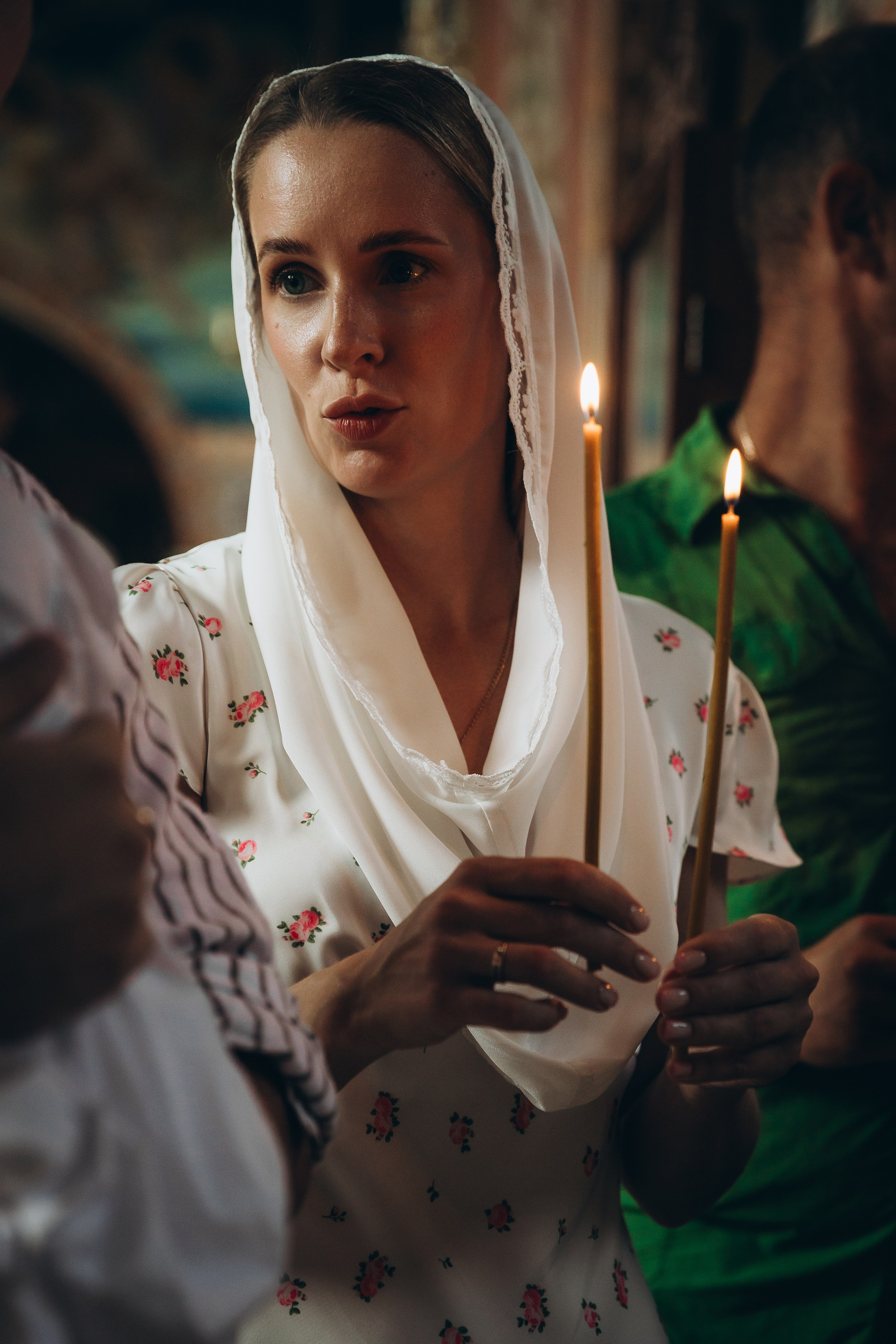 Крещение Анечки. Фотограф в Краснодаре Алла Потоцкая