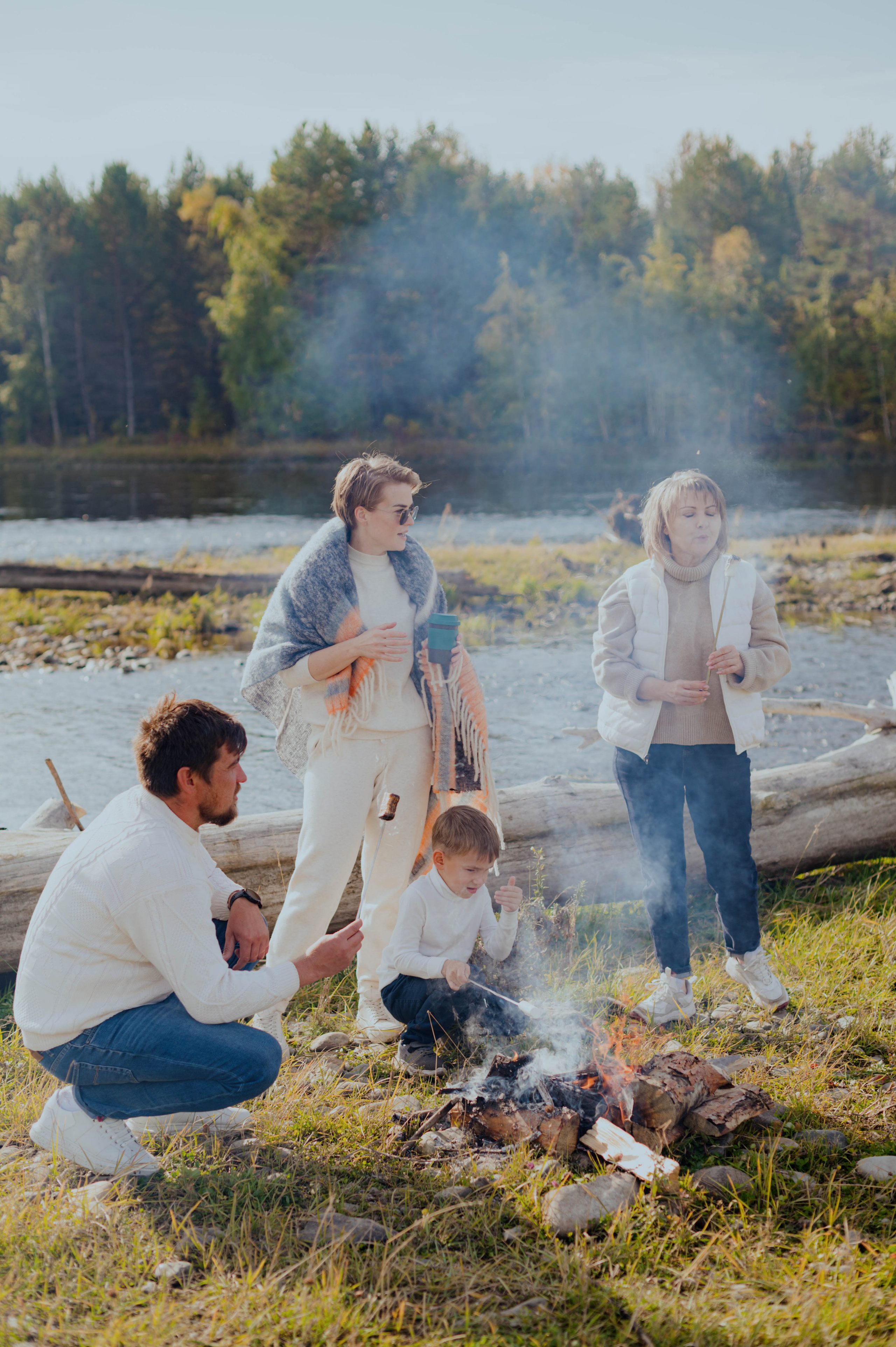 Осенняя семейная съёмка. Фотограф в Абакане и Минусинске