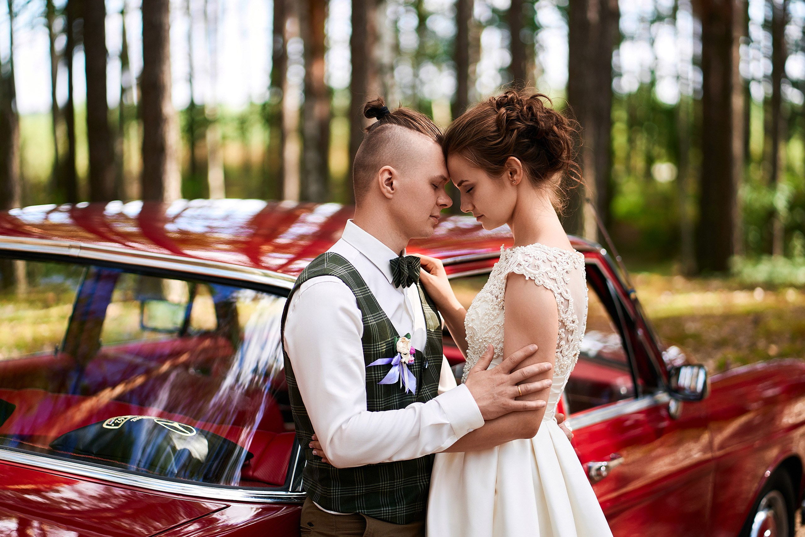 Ира & Саша. Портретный фотограф Виталий Савич