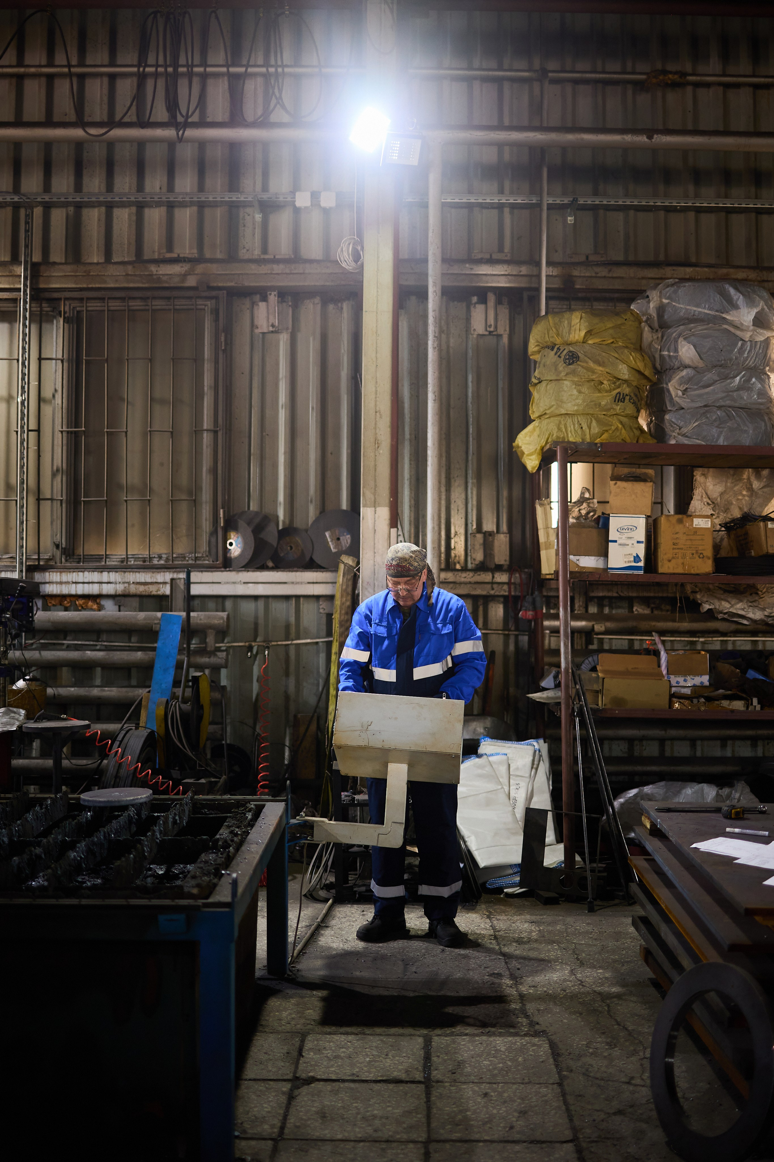 Завод «Профланец». Фотограф Настя Че