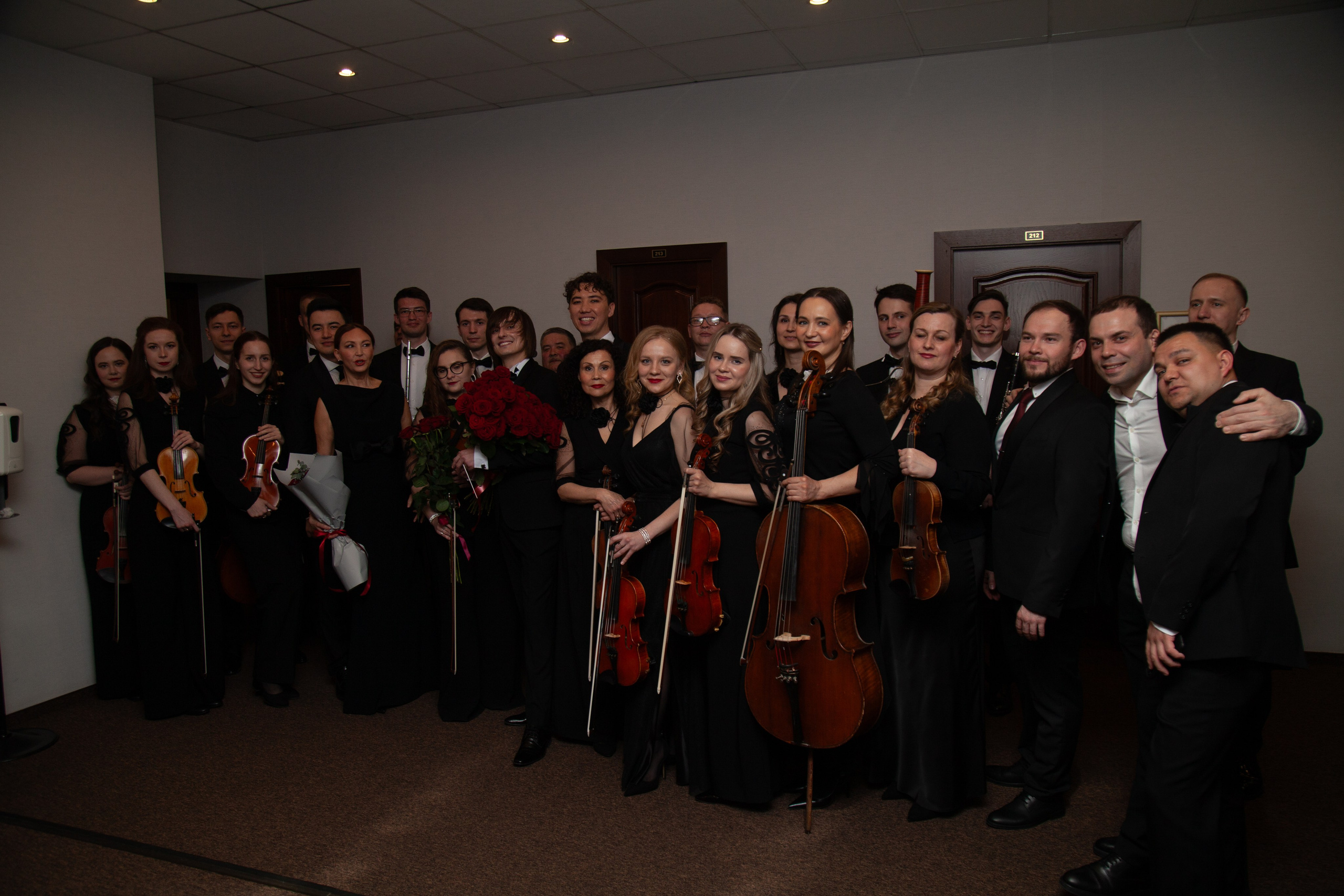 Оркестр ЦСМ им. С. Губайдулиной. С любовью из Италии. 05.04.24. Профессиональное фото в Казани: от идеи до результата. Фотограф Яна Мур