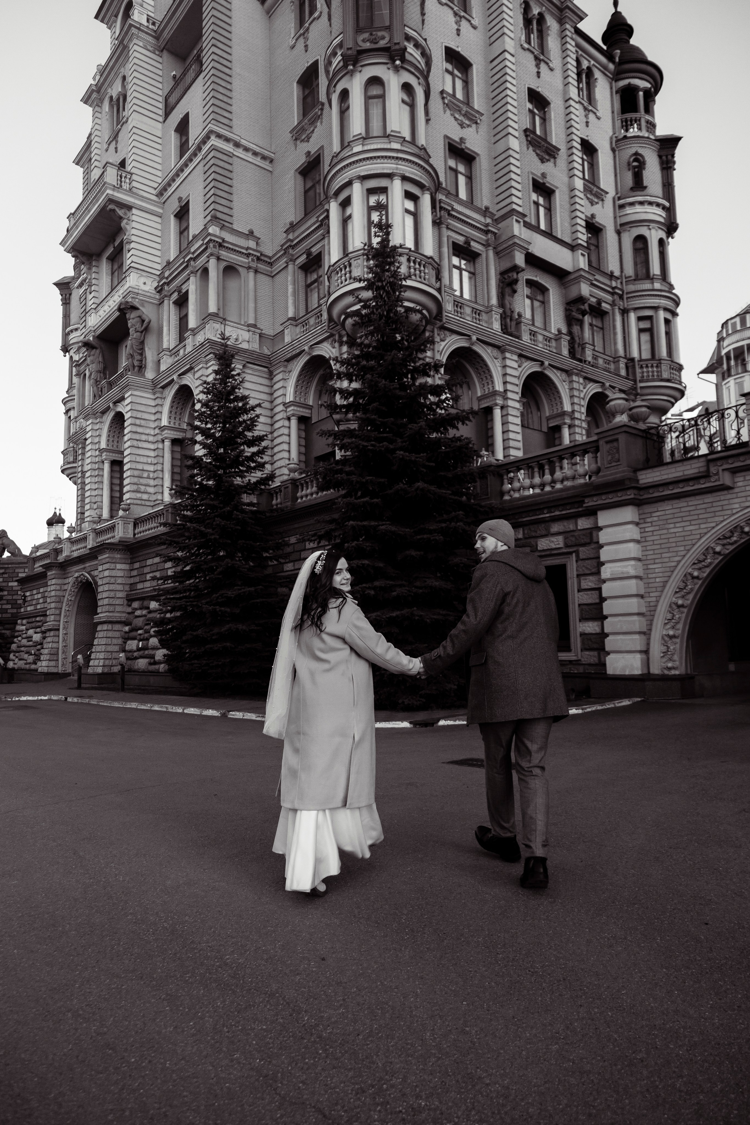 Свадебная фотосессия в Казани. Профессиональное фото в Казани: от идеи до результата. Фотограф Яна Мур