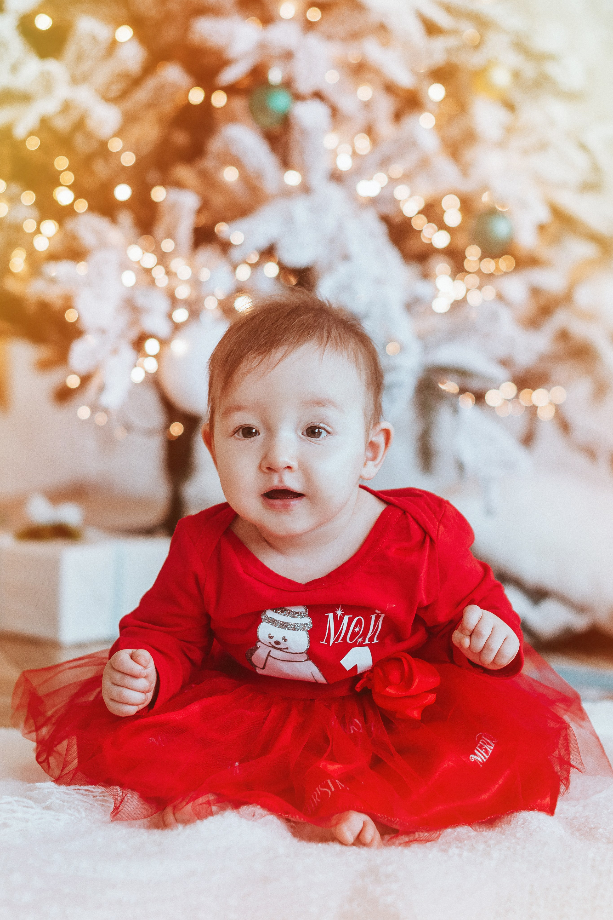 Новогодняя семейная фотосессия Кемерово