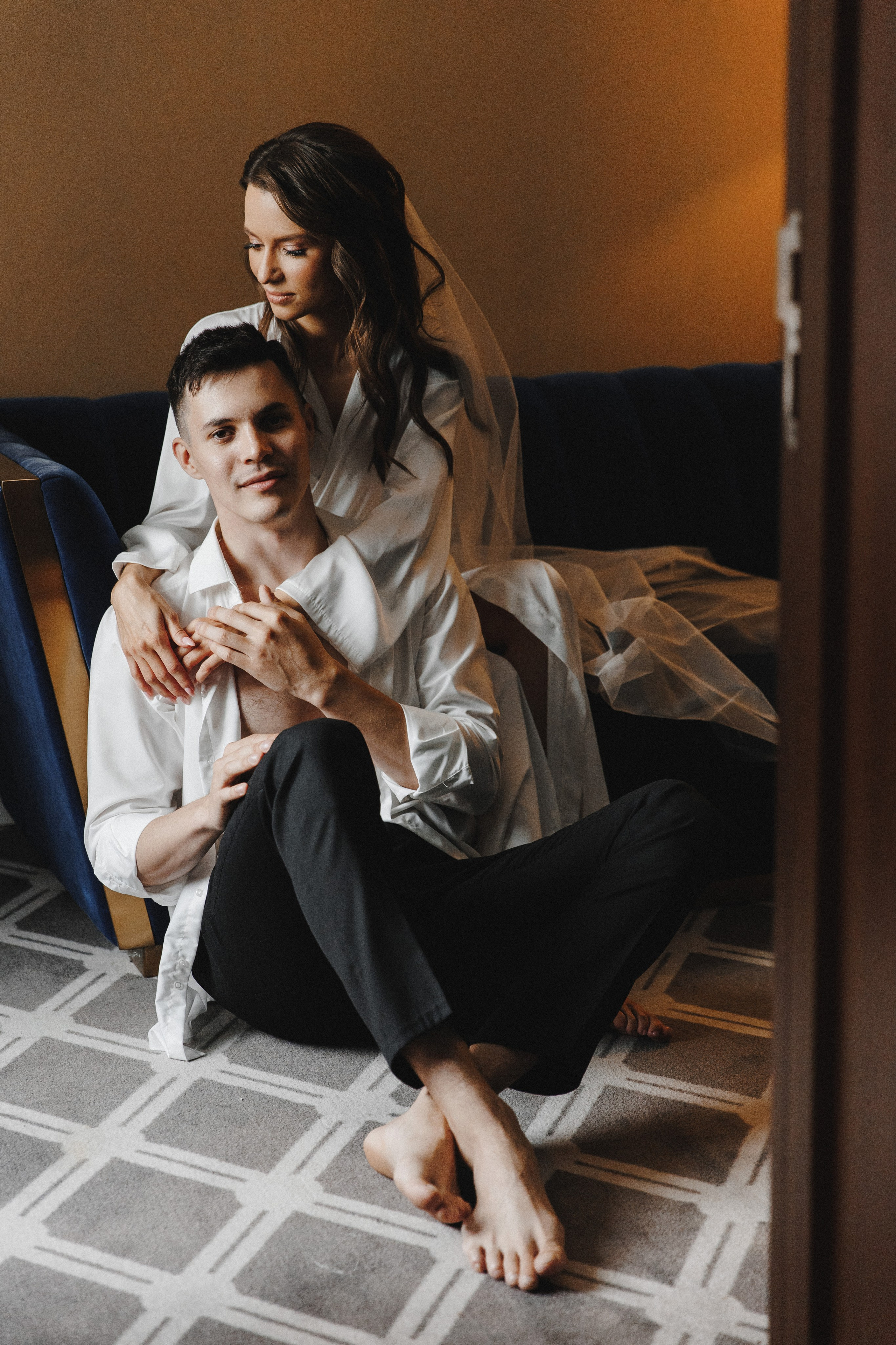 Анастасия и Иван. Свадебный и репортажный фотограф Евгений Петров