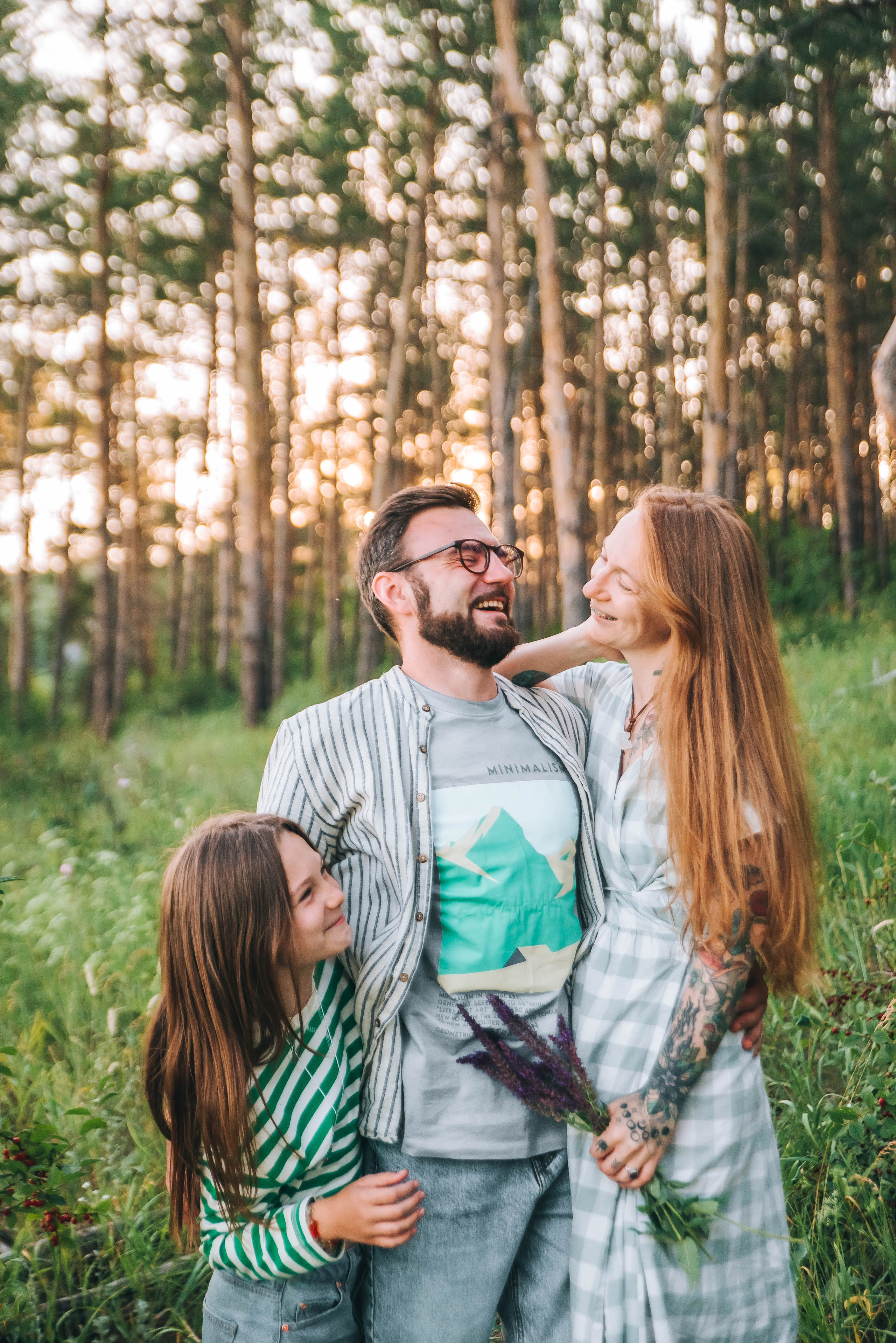 Аня Лёня Зоя и Лес. Главная