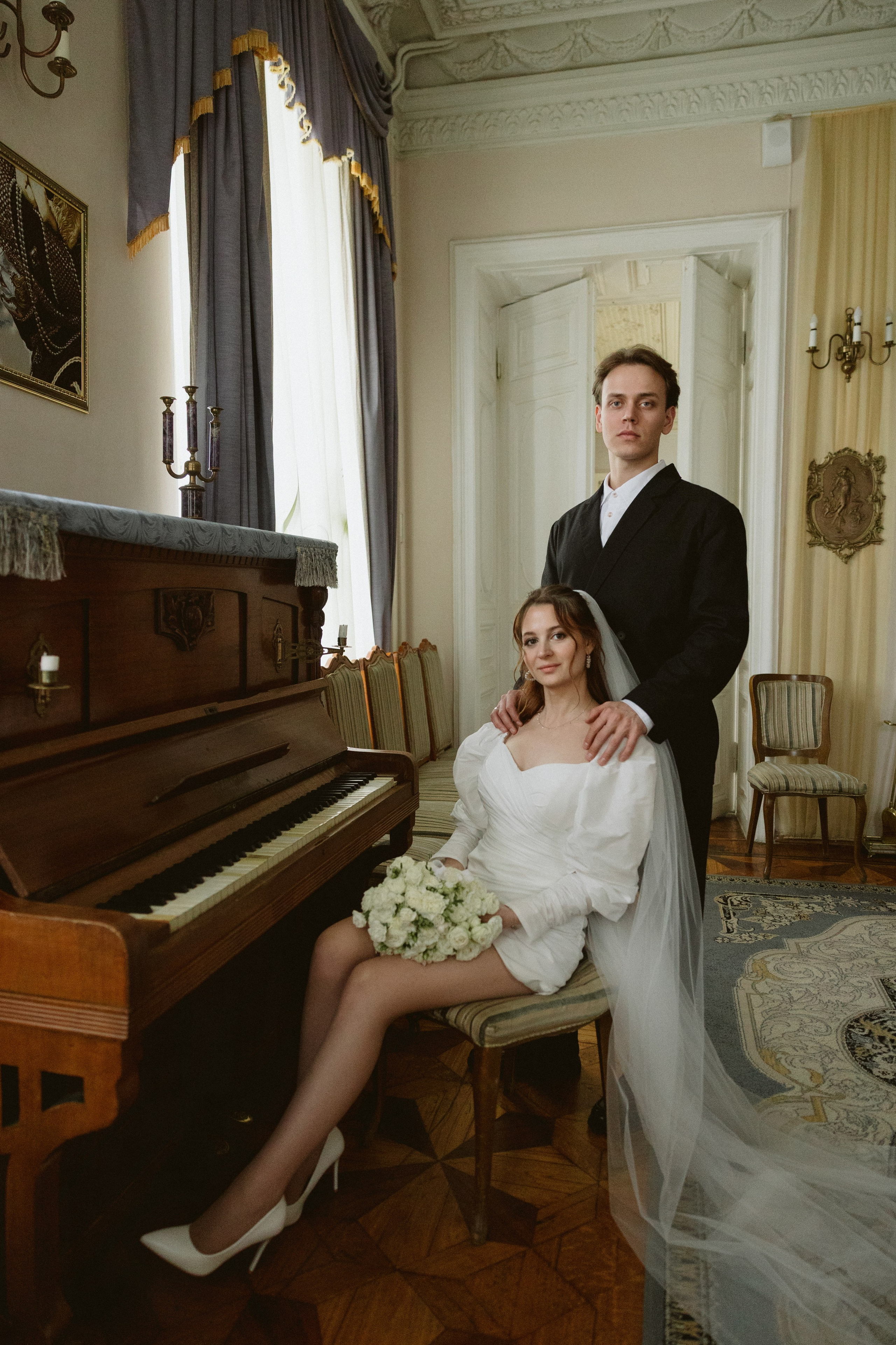 Дмитрий и Анна. Фотограф|Катя Рикошетер