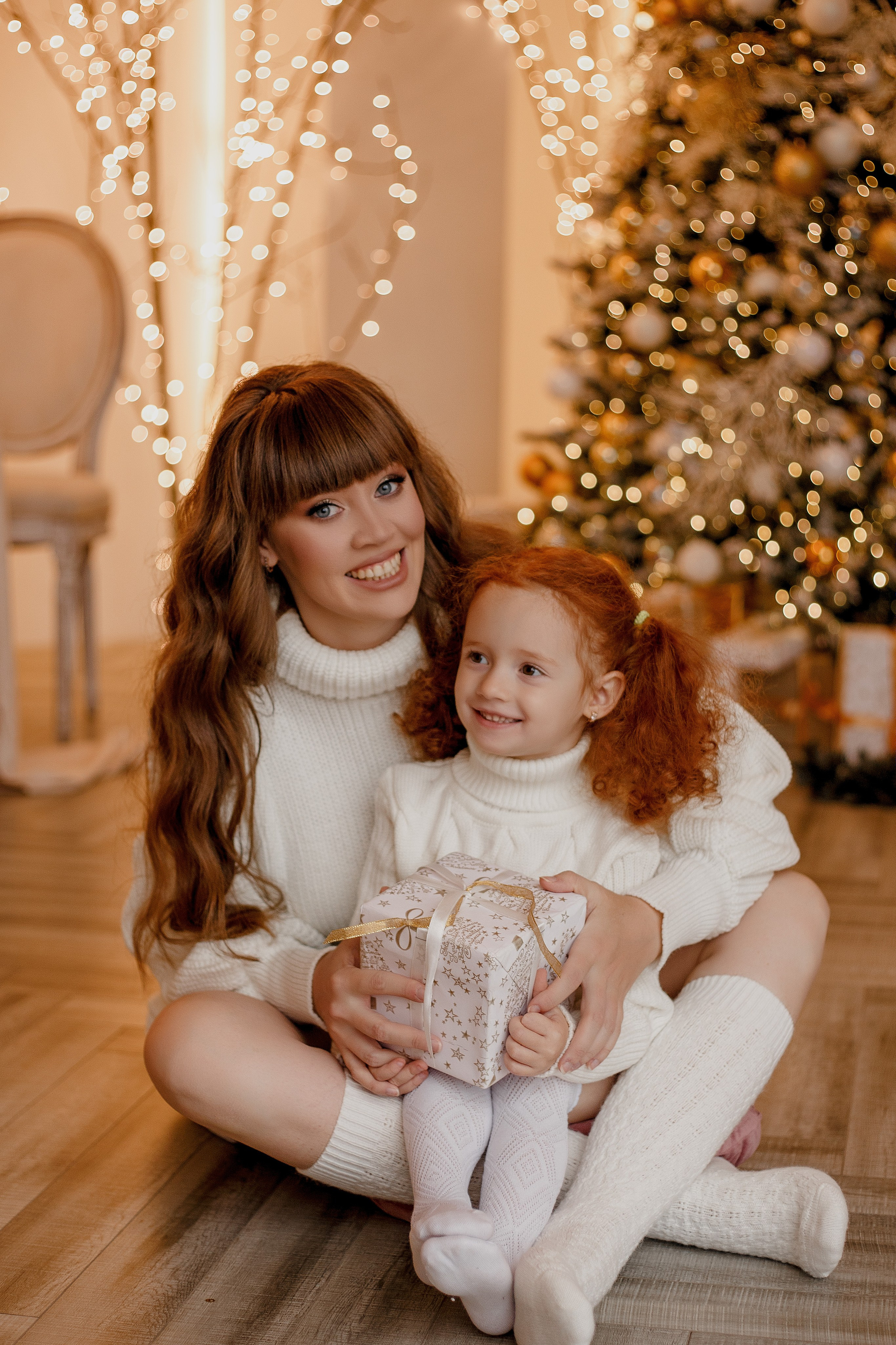 Новогодняя семейная . Наталья. Свадебный фотограф Санкт-Петербург  Москва