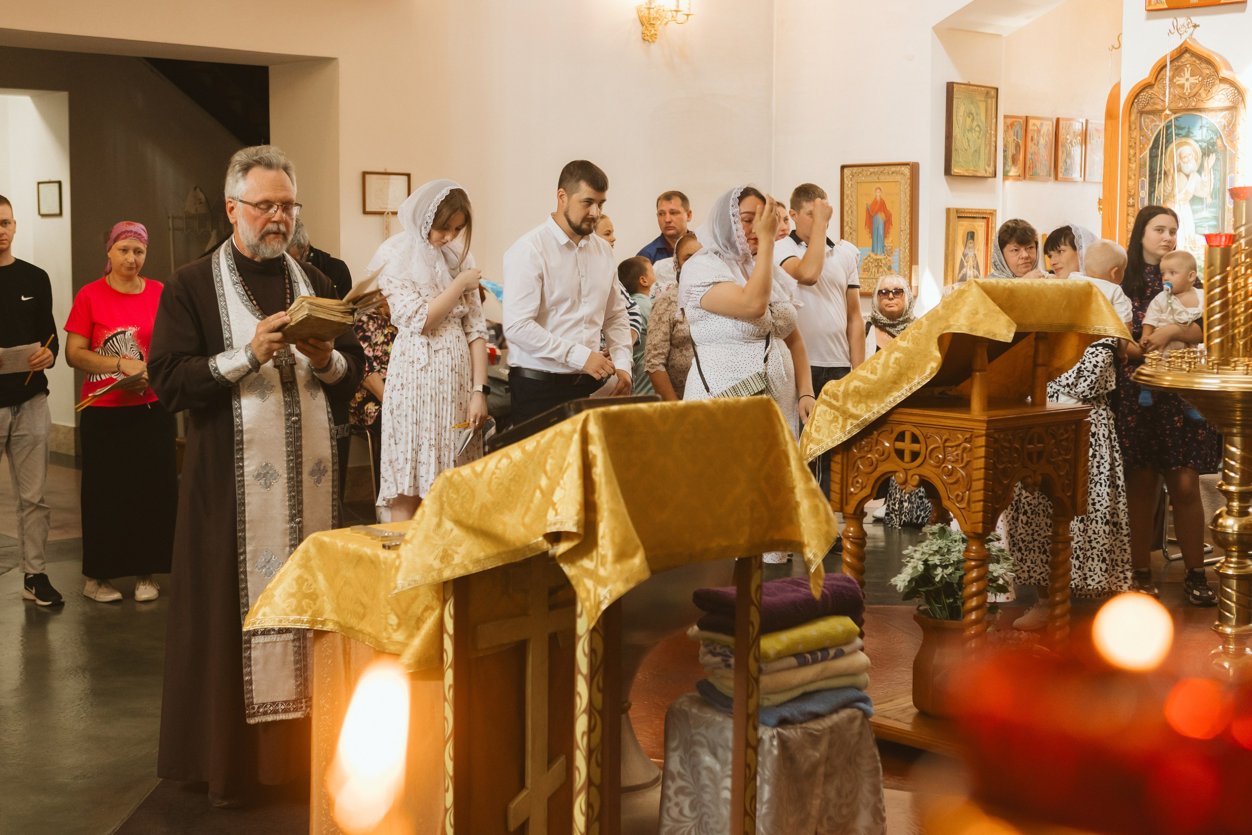 Крещение. Свадебный, семейный фотограф. Выпускные альбомы в Коченёво / Новосибирск. Наталья Байкуш