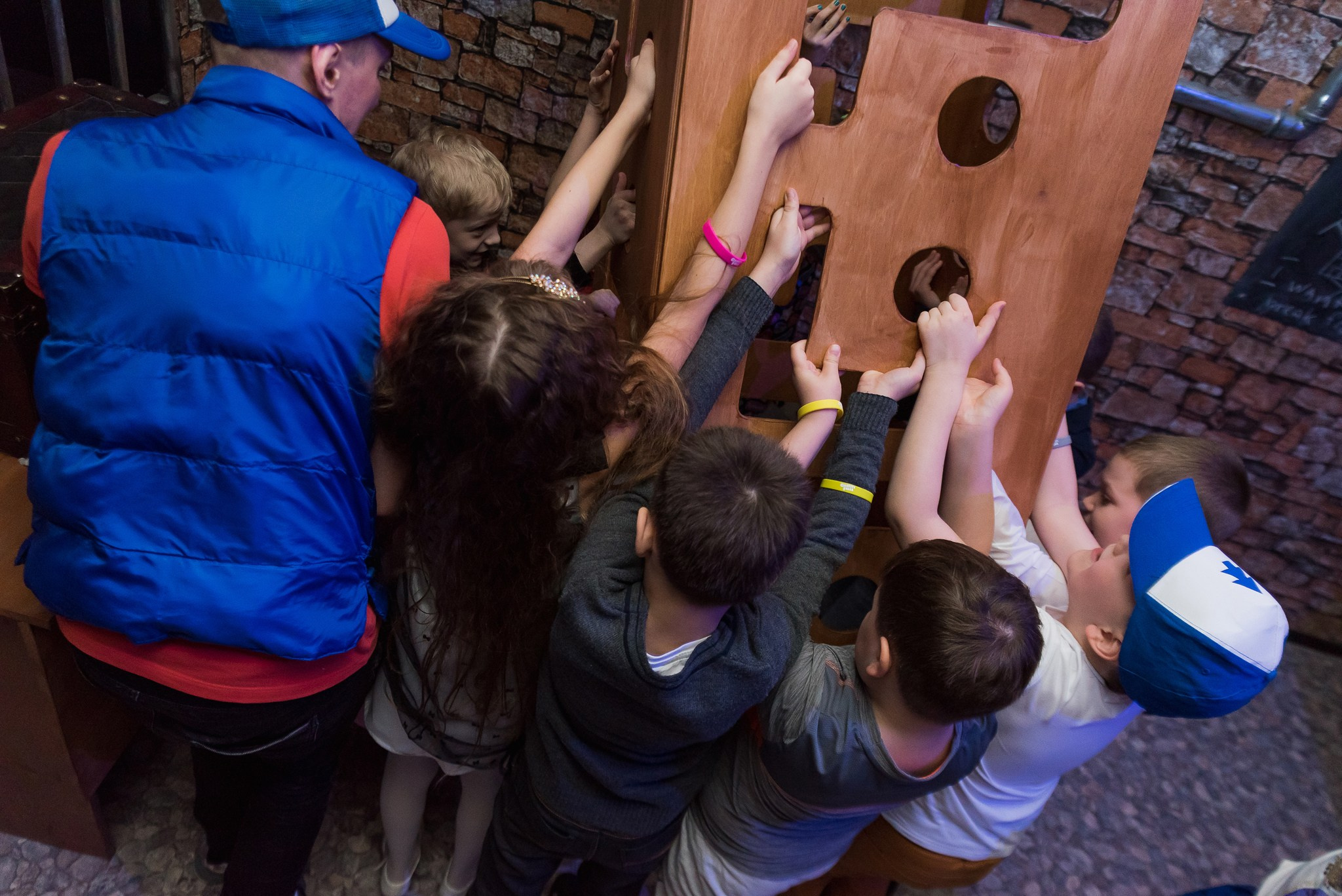 Детский квест Gravity Falls. Свадебный и семейный фотограф из Санкт-Петербурга Климов Анатолий