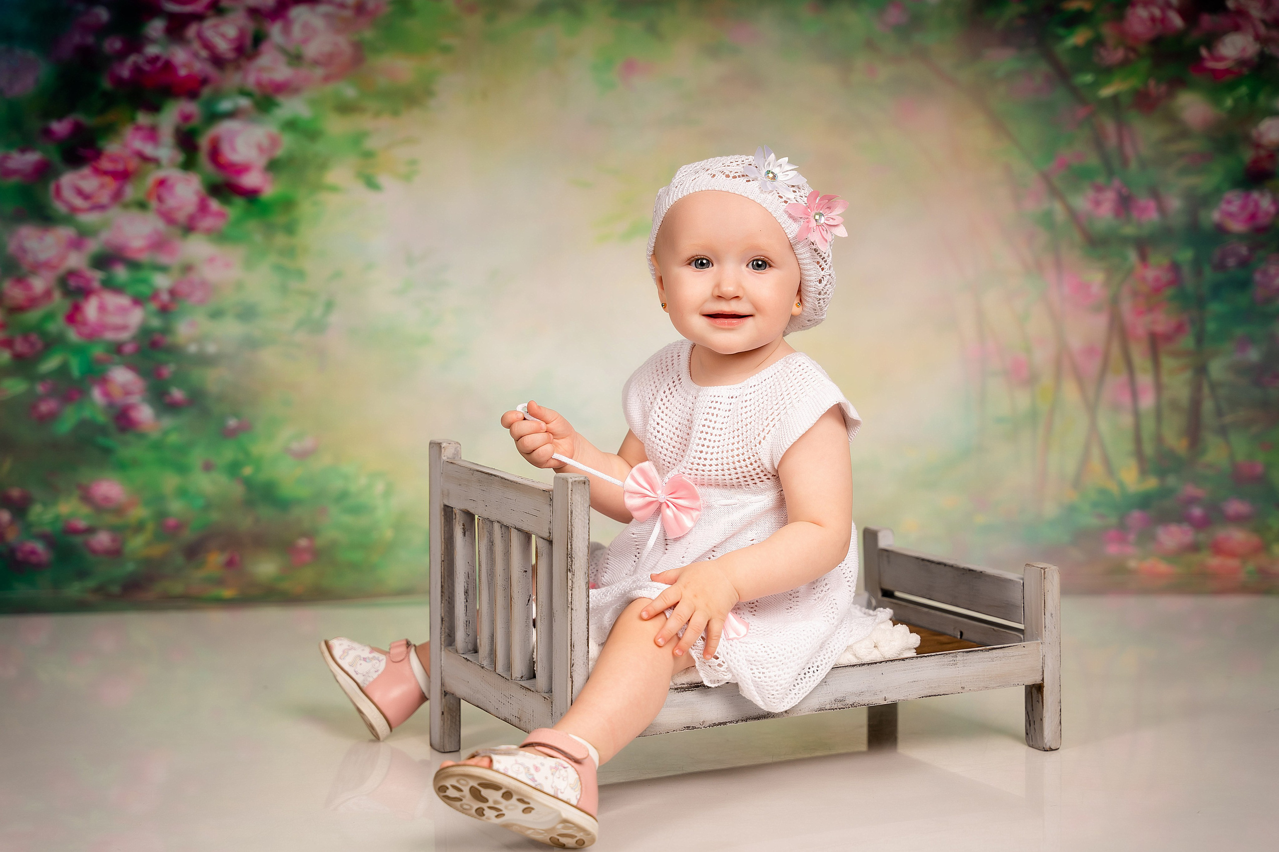 1 годик девочки. Семейная фотостудия Горшковых