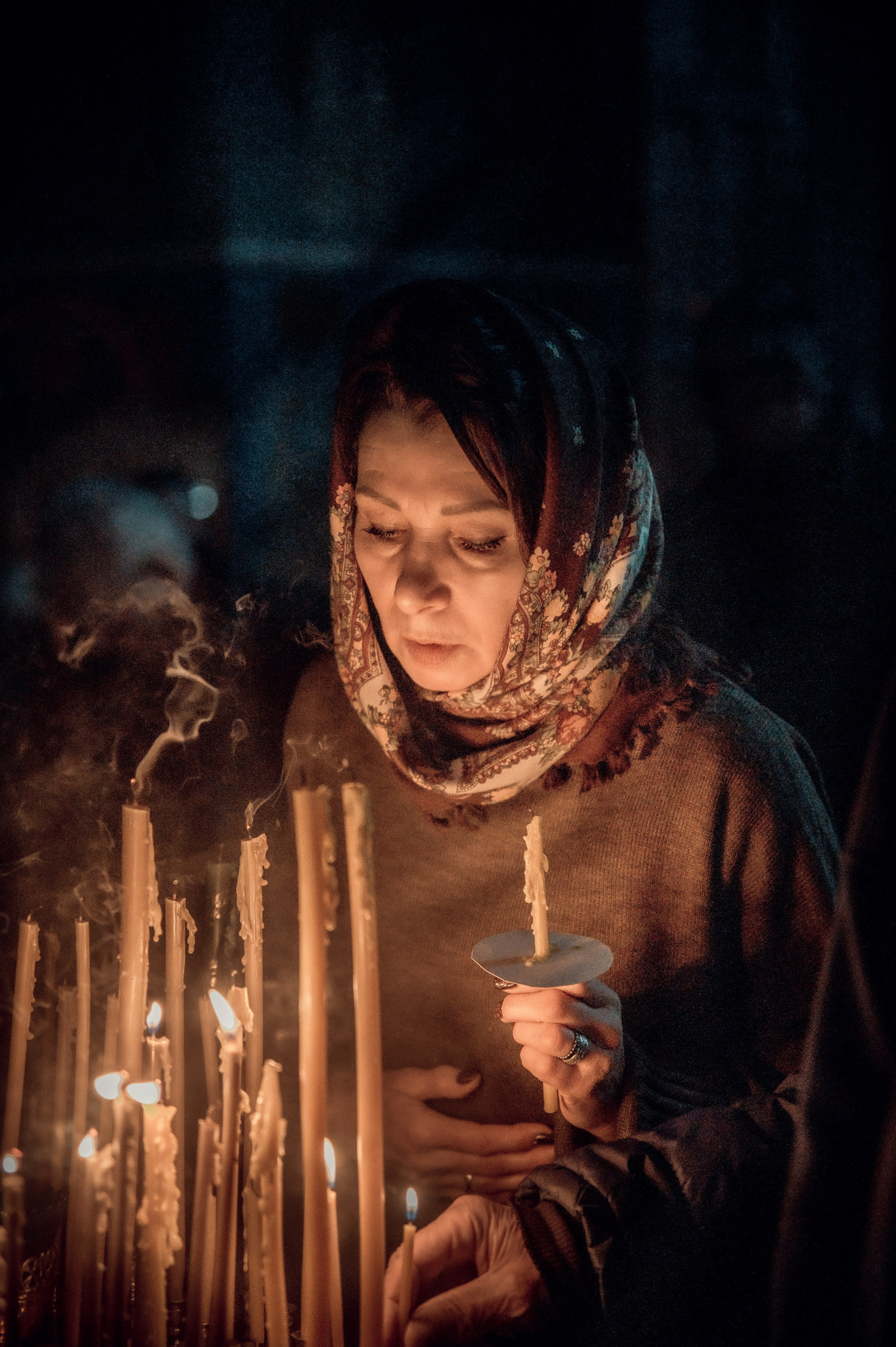 Канон Андрея Критского. Храм Серафима Саровского. Церковный, семейный и репортажный фотограф Волгоград, Волжский