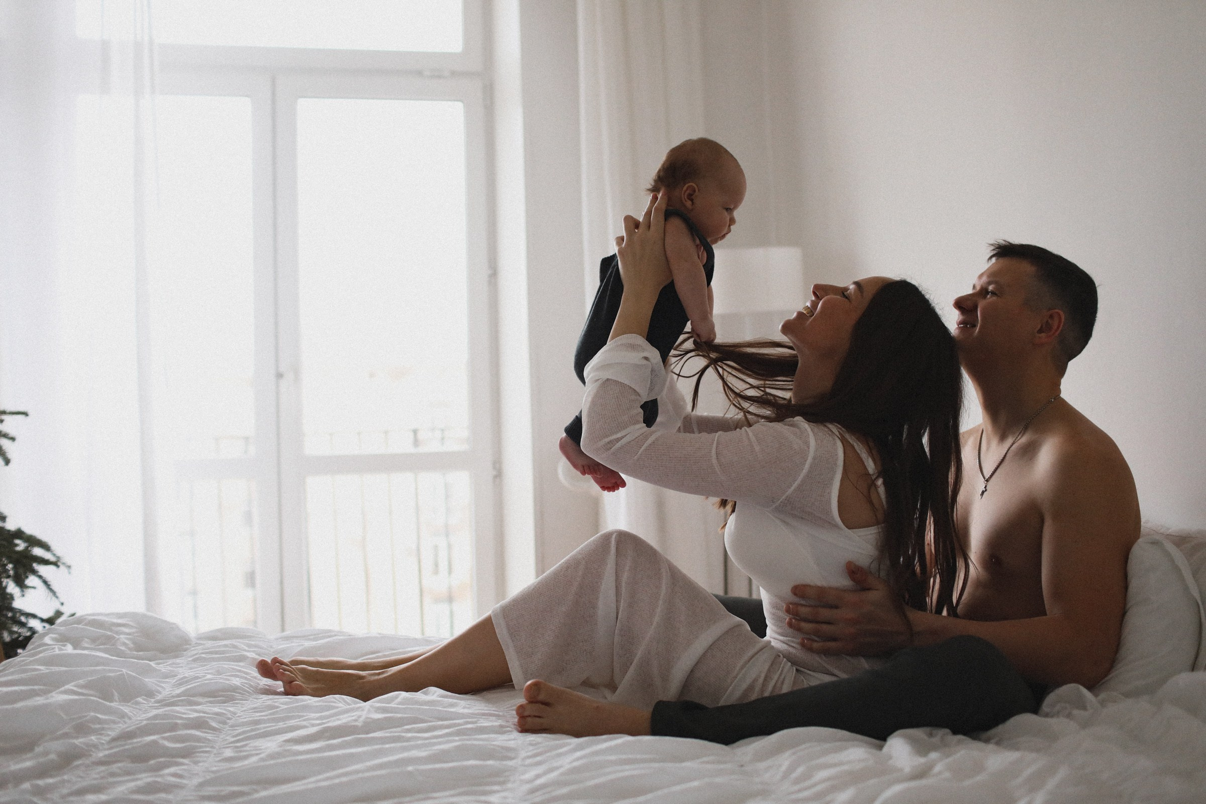 Про Наташу, Пашу и Илюшу. Семейный фотограф в Москве Алевтина Носова