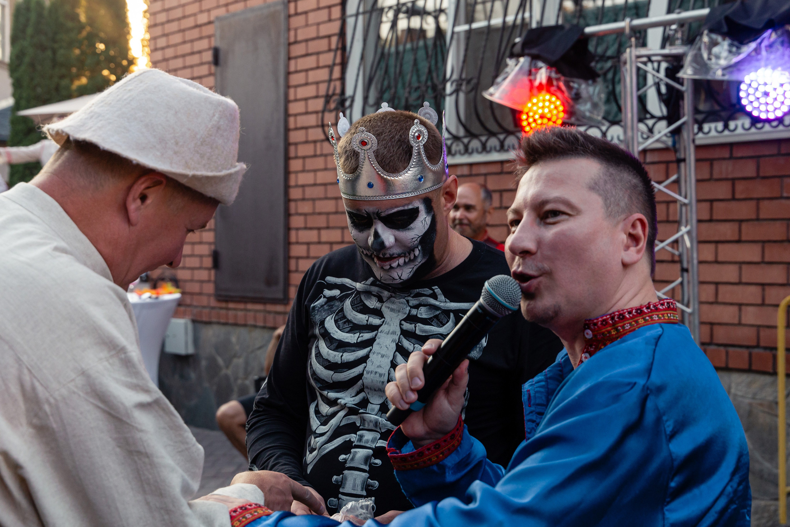 День рождения Юли Ворониной