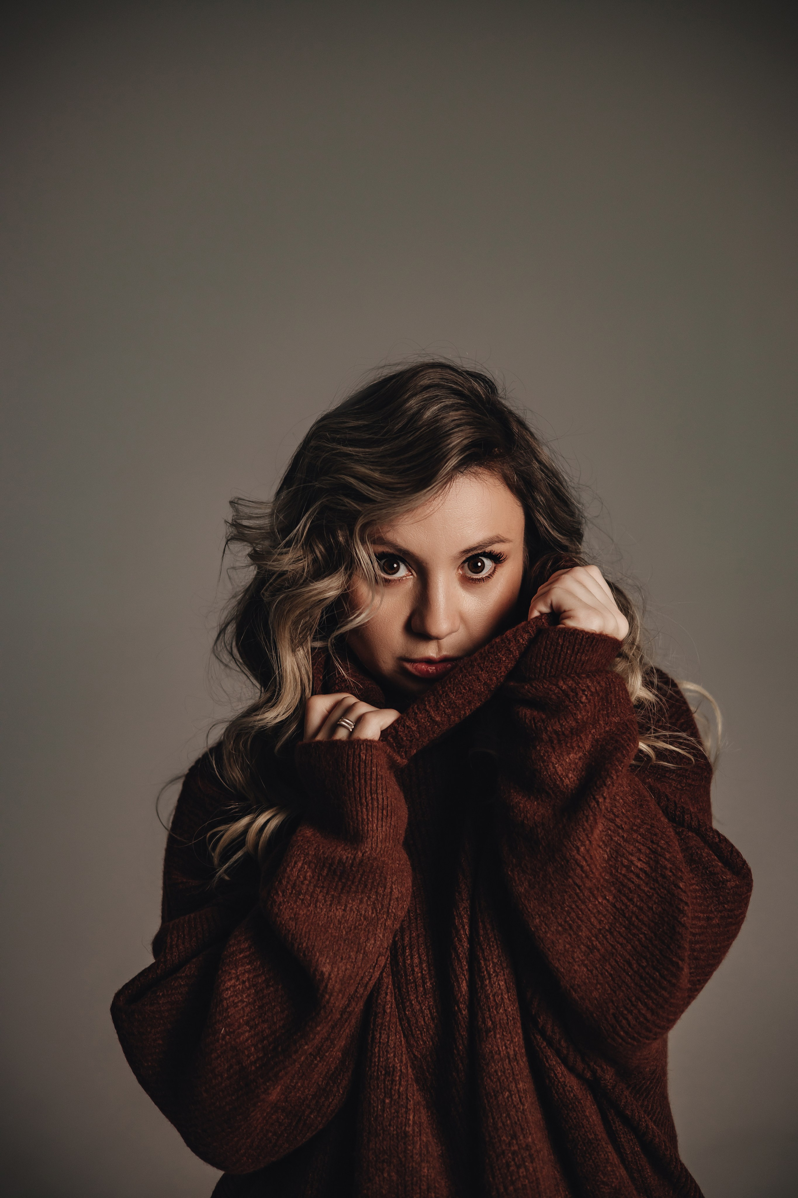 Женский портрет. Фотограф Новосибирск