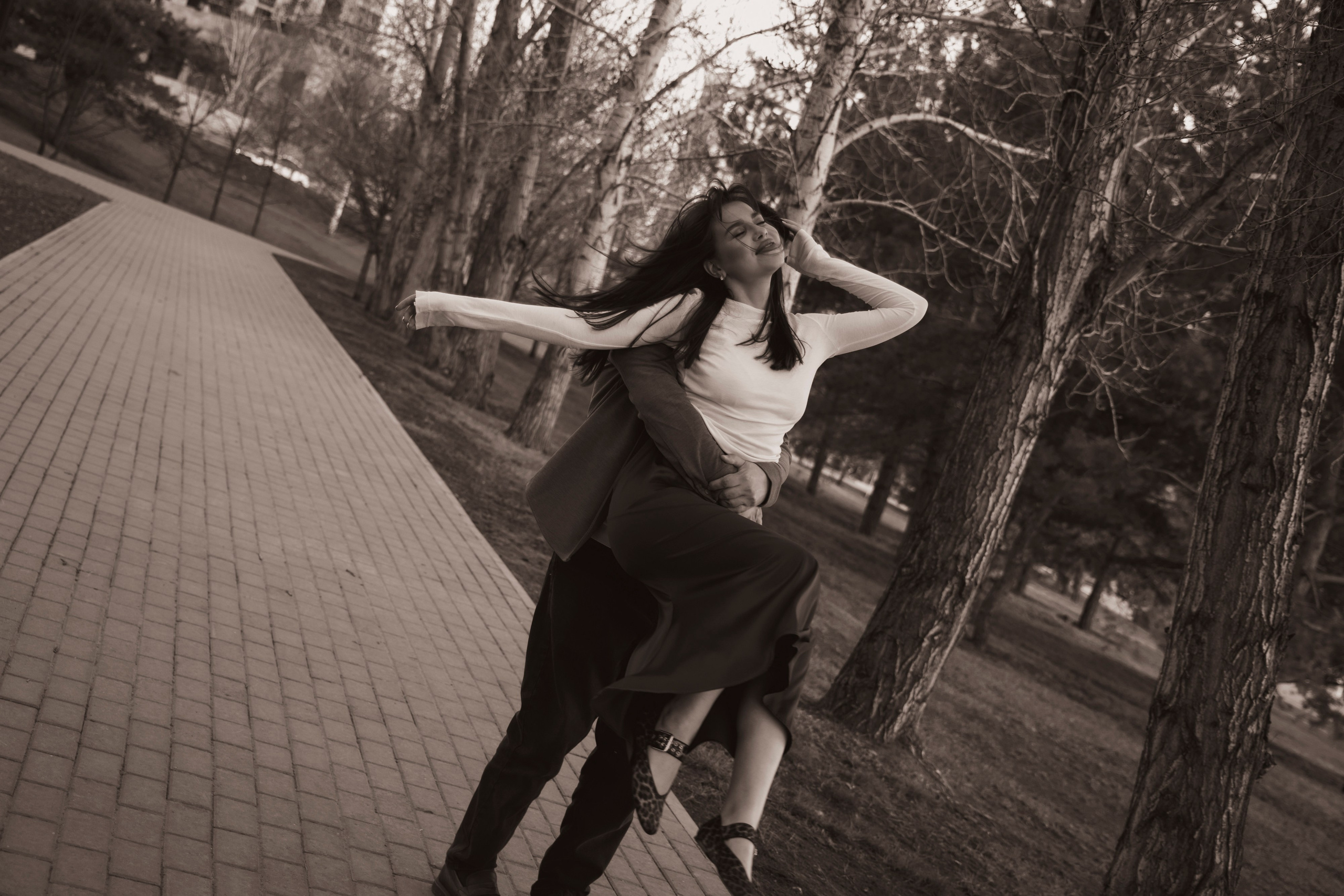 Фотосессия Love Story в Новосибирске