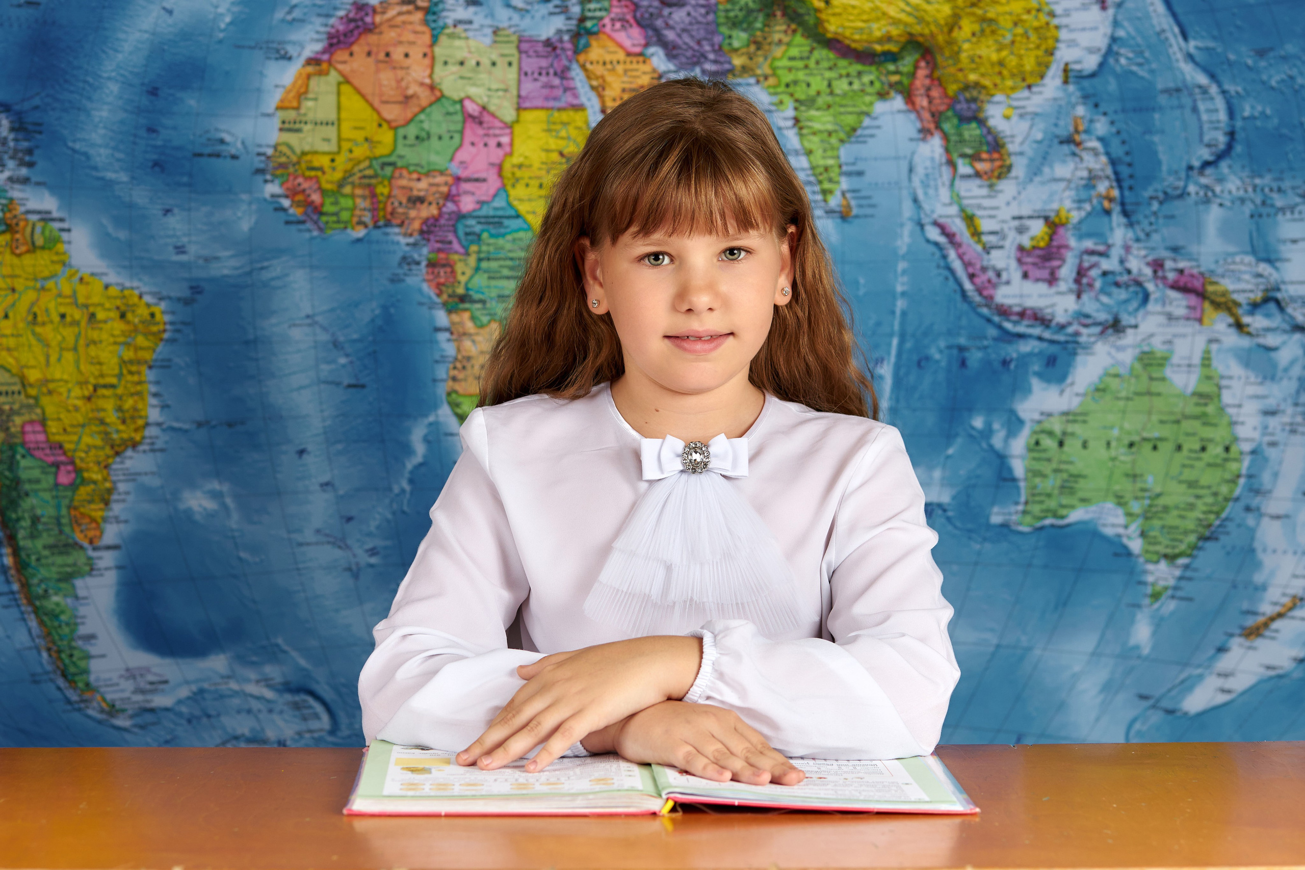 Средние портреты. Школьный фотограф Леонова Наталия