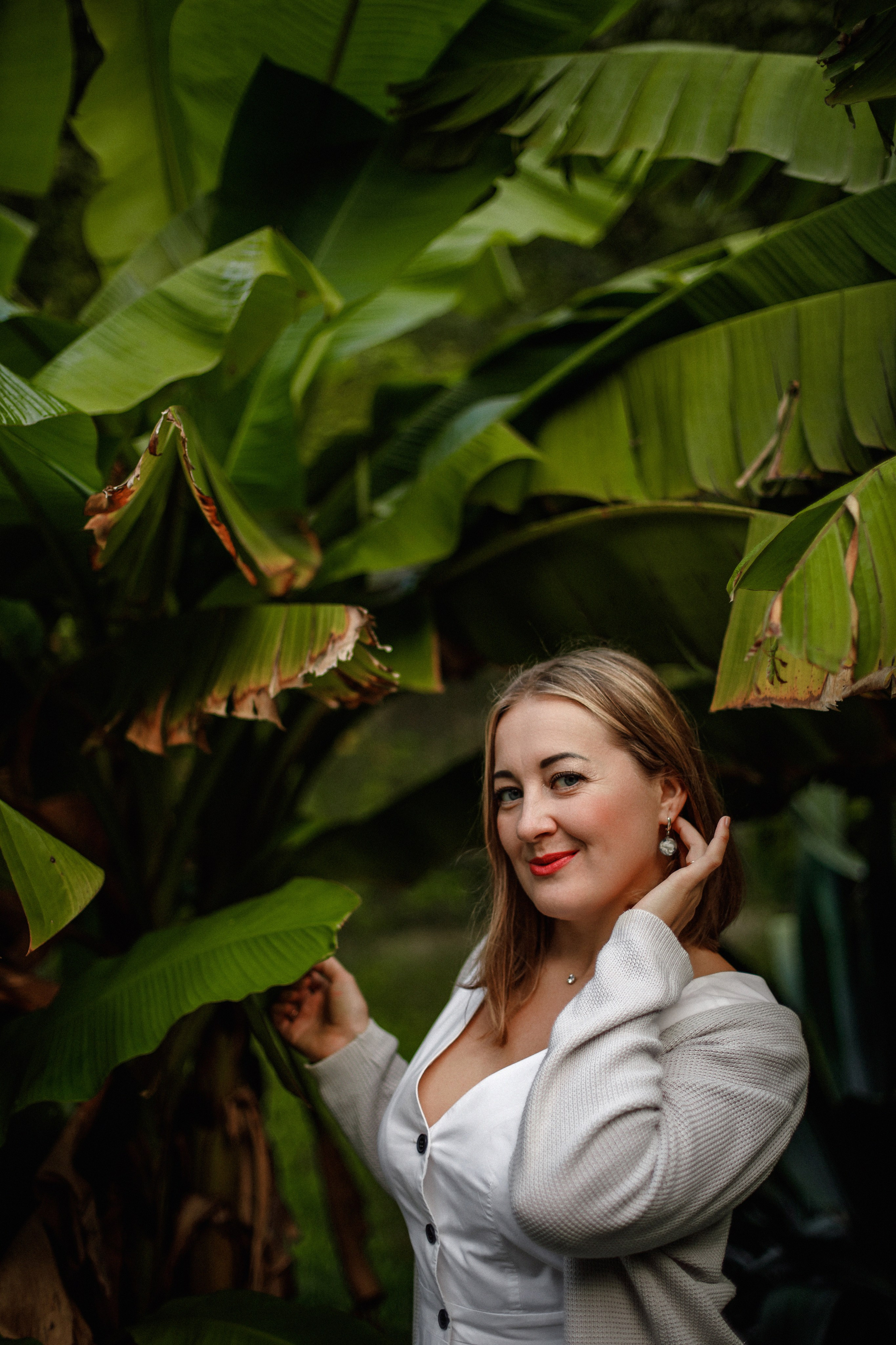 Первая съемка Юлии