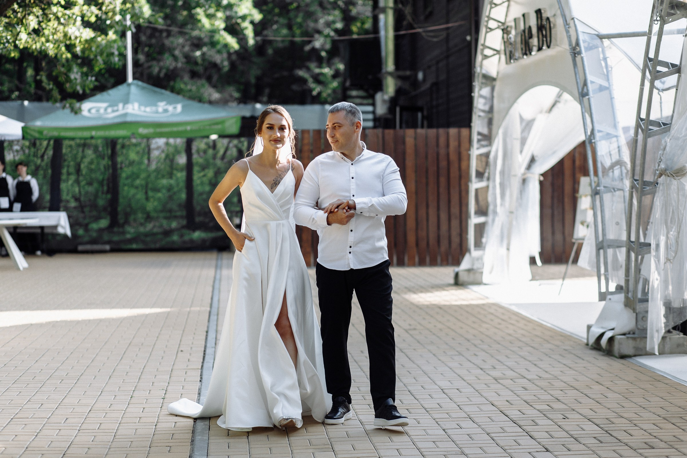 Анонс свадьбы Дарья и Сергей. Свадебный фотограф в Воронеже Денис Коровин