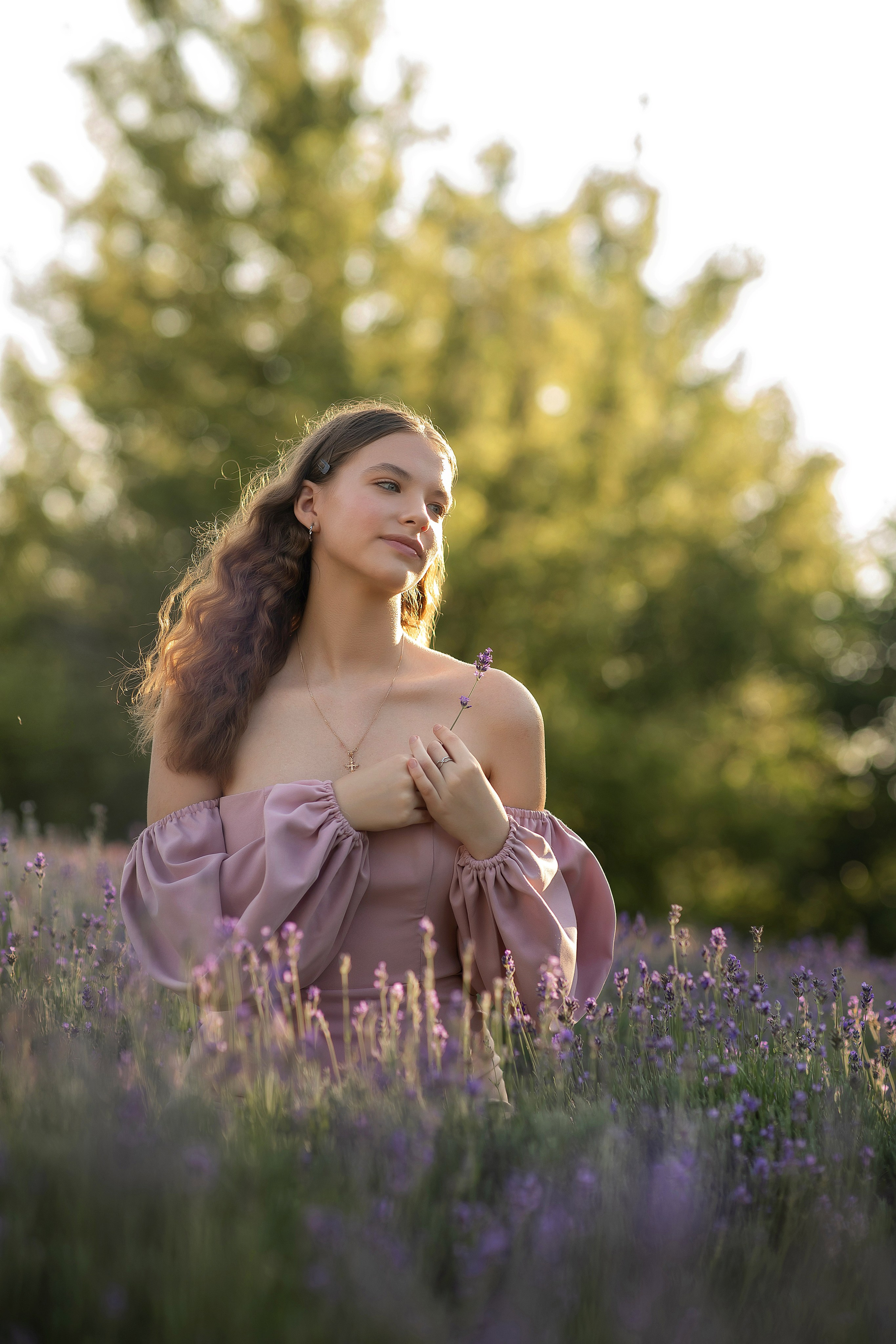 Семейная Лаванда. Фотограф на крещение и венчание