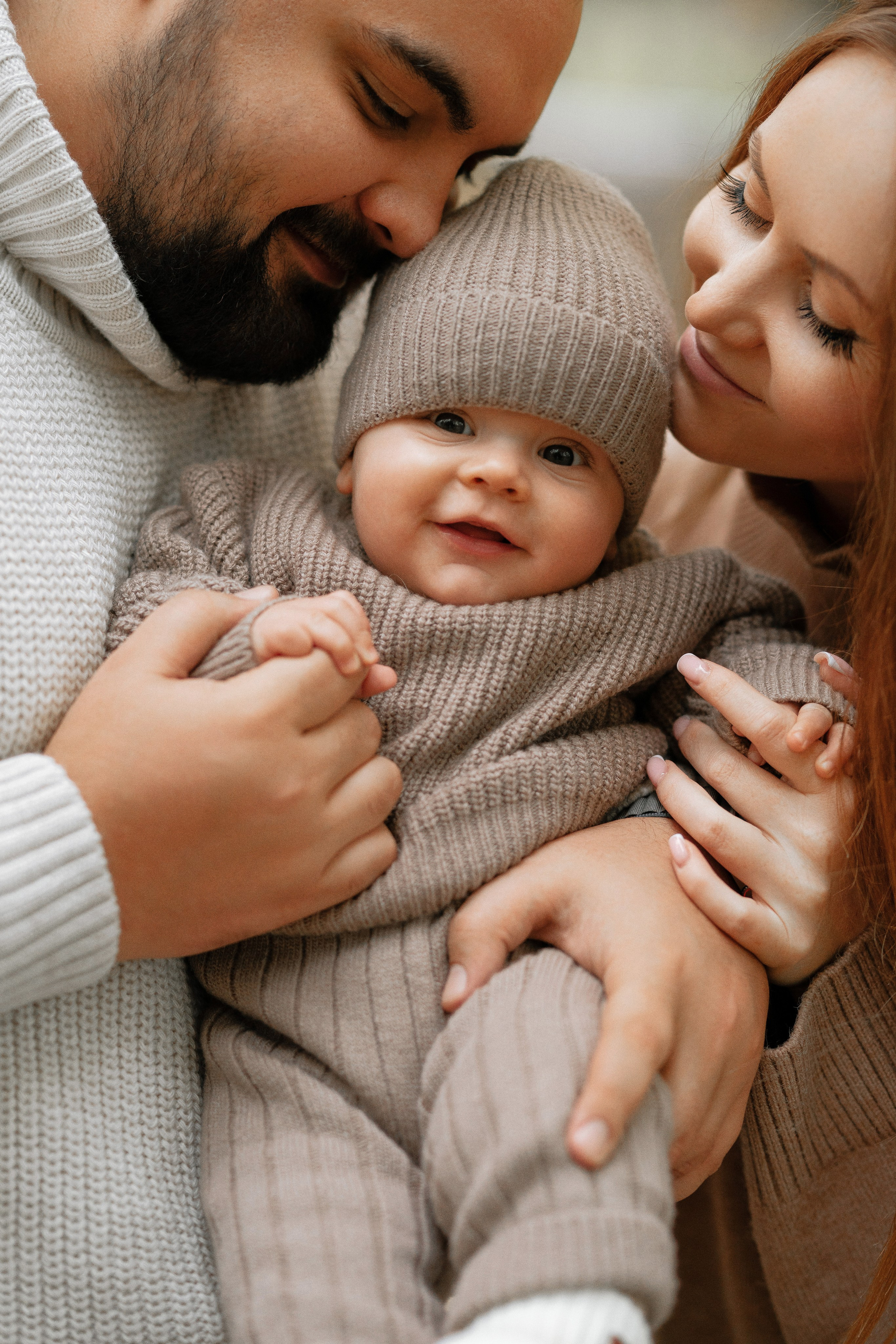 Максим, Таня и Стефан