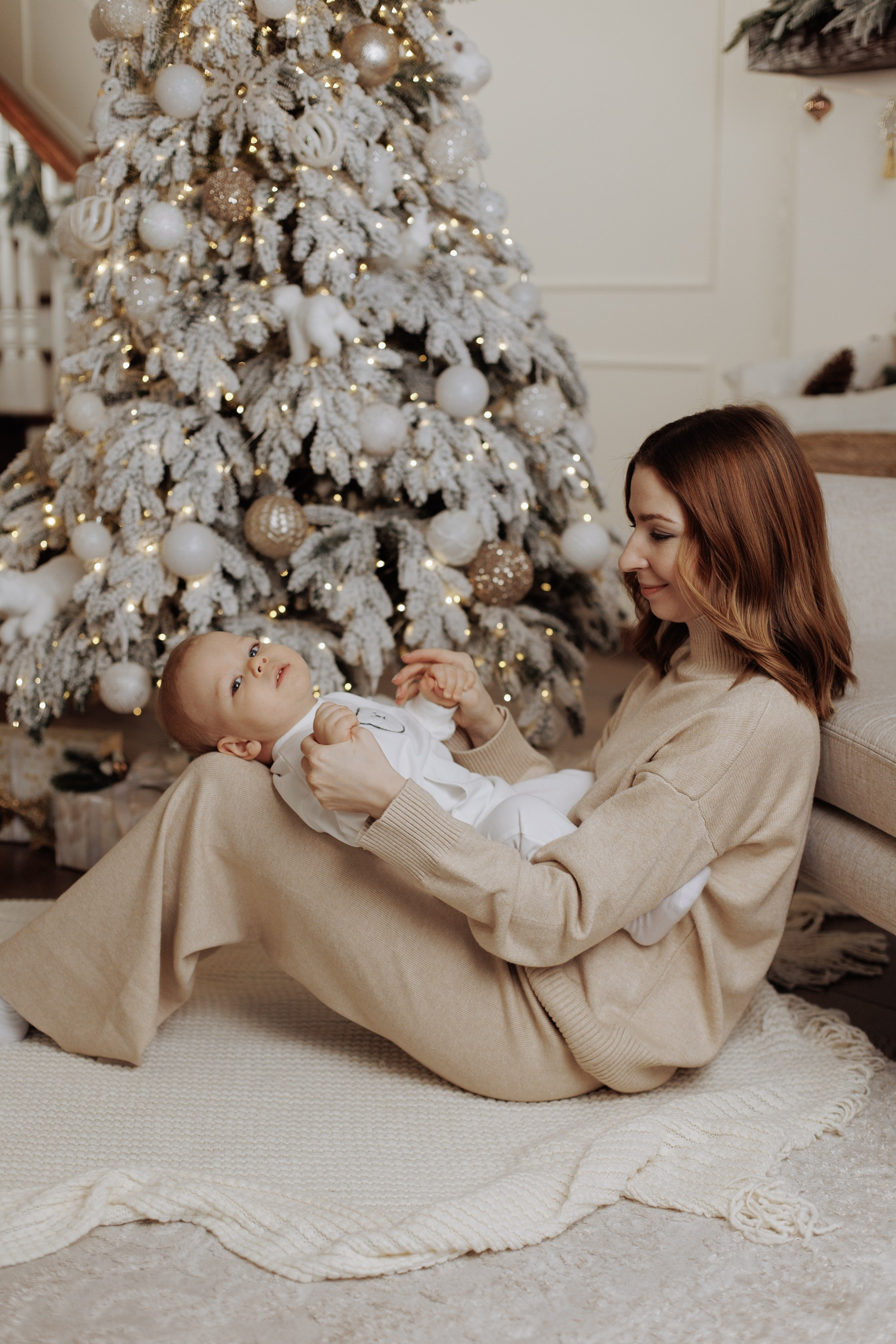 Семейная фотосессия «студия». Свадебный фотограф