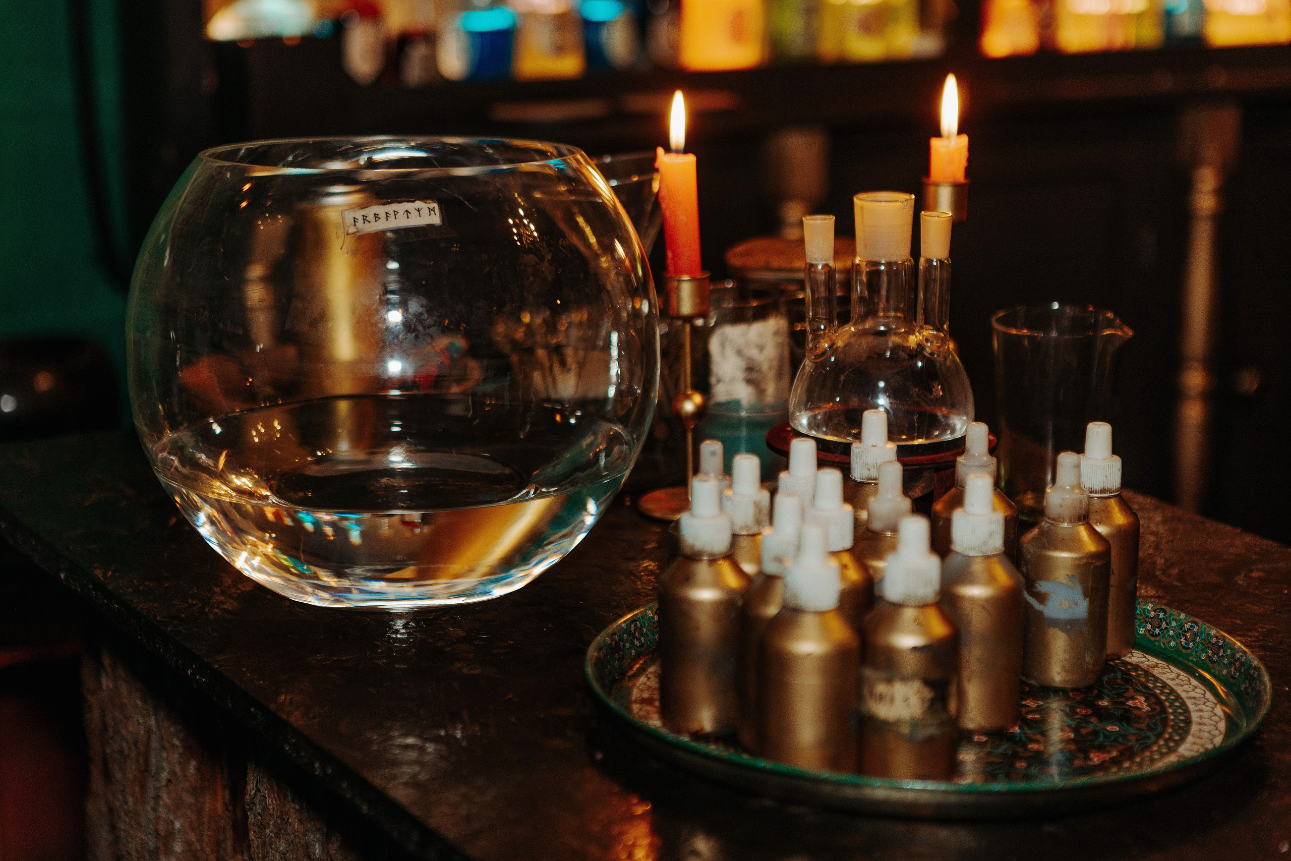 День рождения в стиле Гарри Поттера. Фотограф в Красноярске по выгодной цене