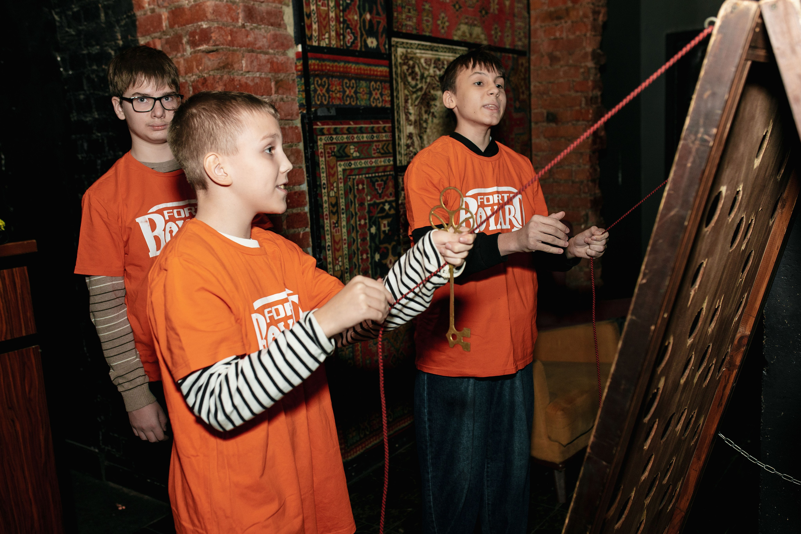 Квест-шоу в Форт Боярд с классом. Фотограф в Красноярске по выгодной цене