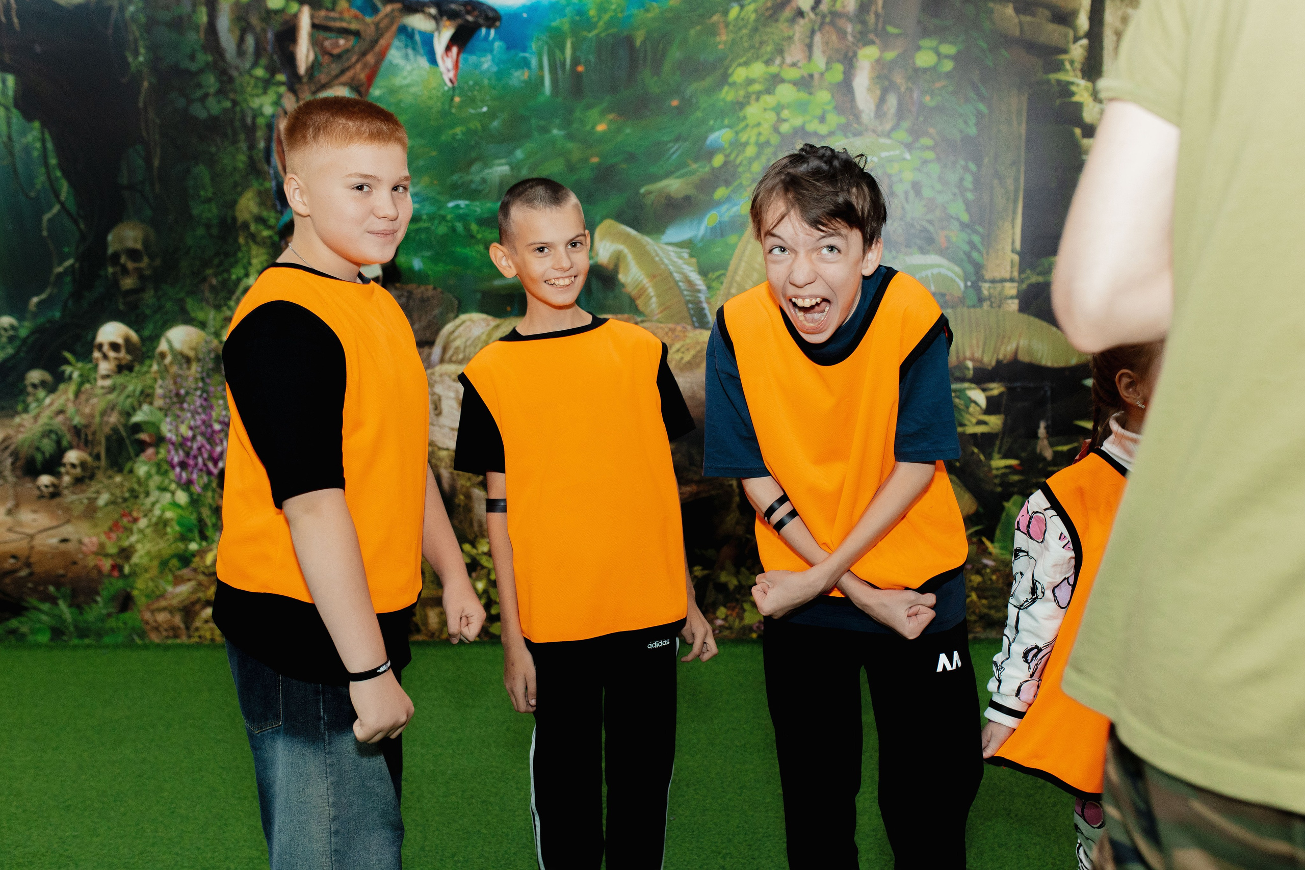 День рождения в Джуманджи. Фотограф в Красноярске по выгодной цене