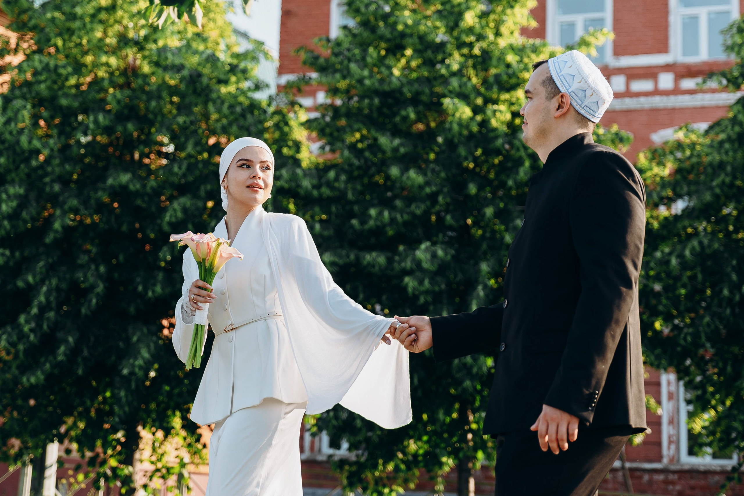 Руслан и Эльмира. Мечеть Марджани. Свадебный фотограф Казань|Москва Ranas4you