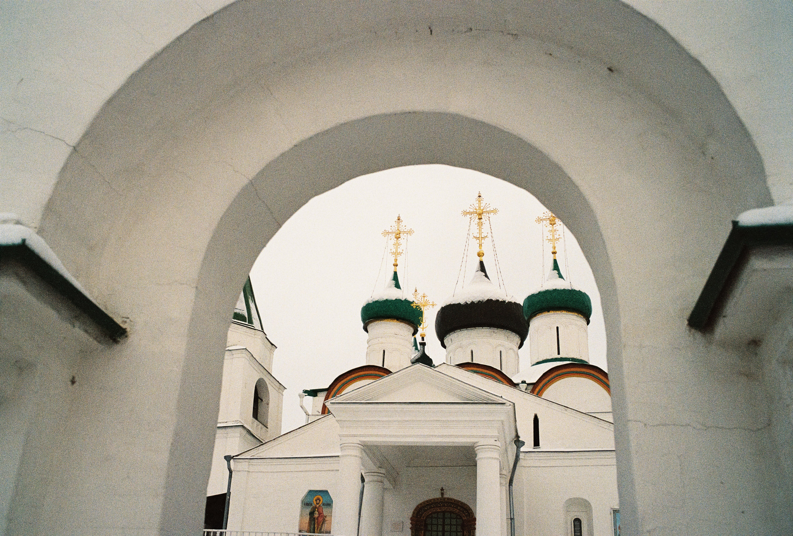 Вознесенский Печерский мужской монастырь